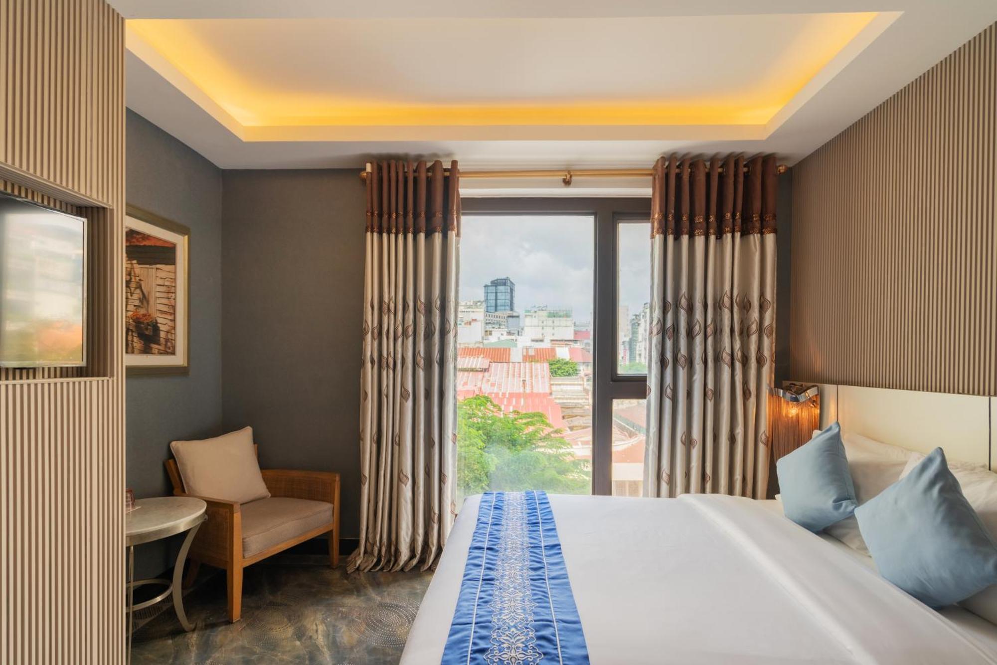 Executive Double Room Afternoon Tea