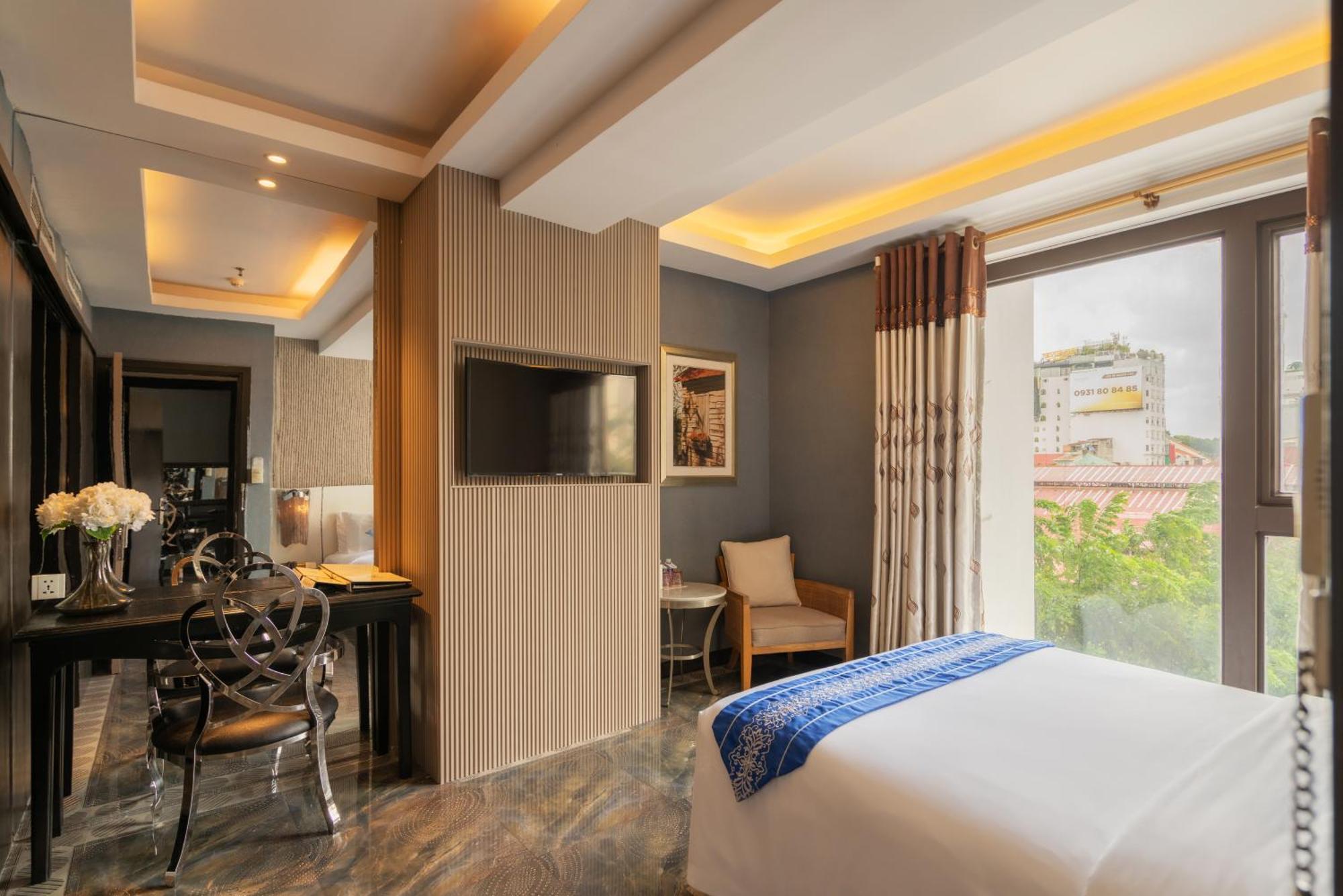Executive Double Room Afternoon Tea