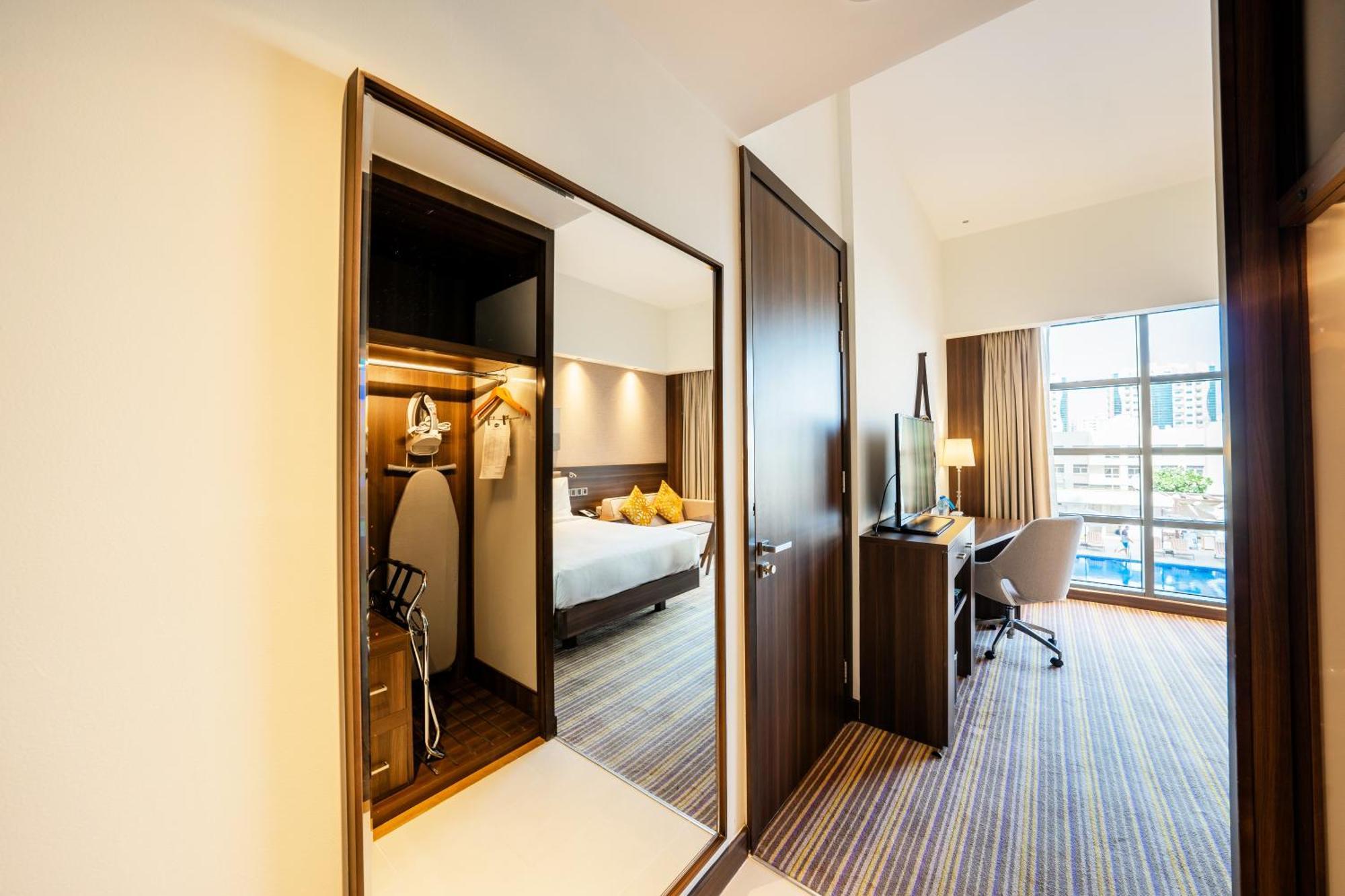 Twin Family Connecting Room Sofa Bed