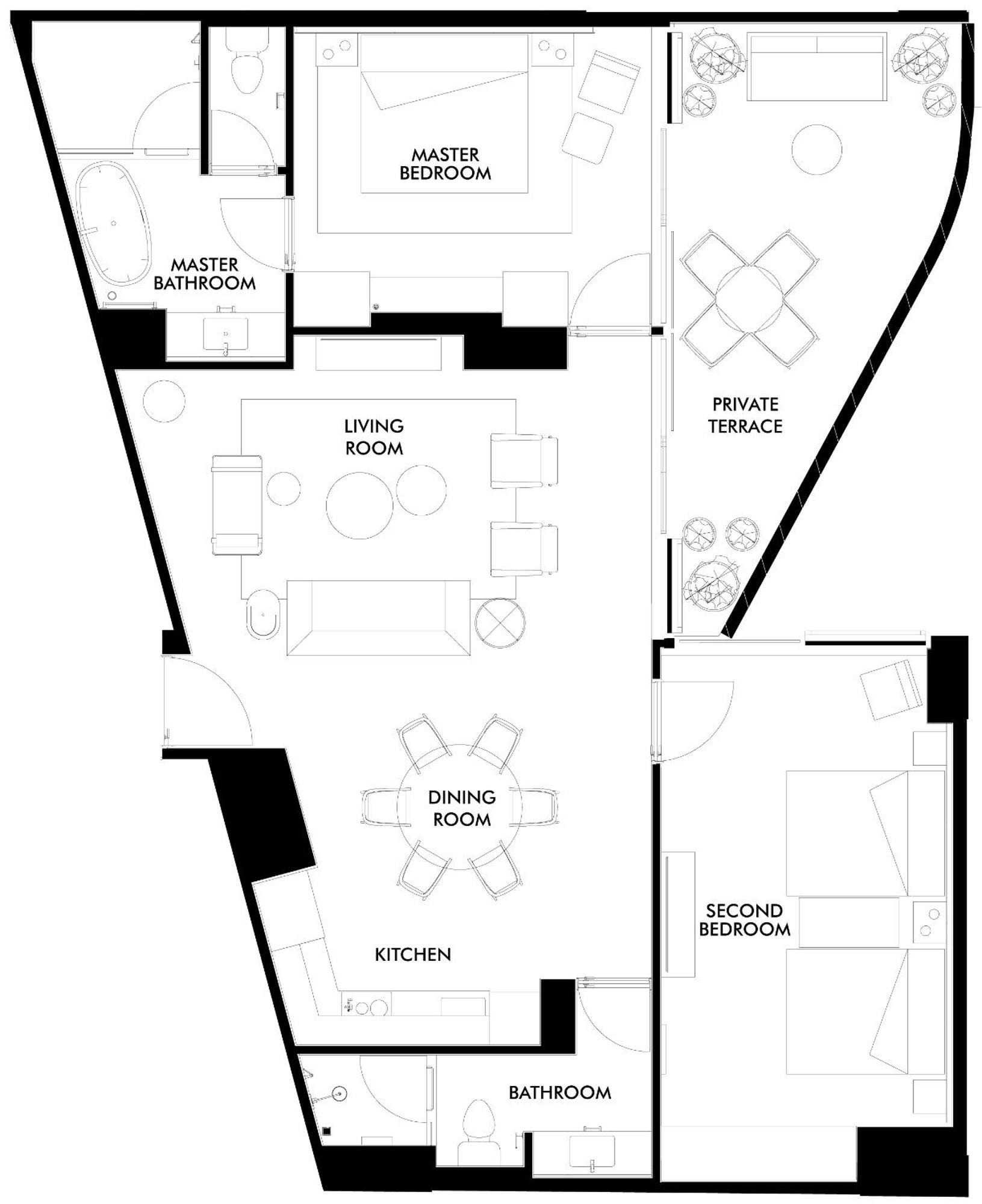 Two-Bedroom Apartment