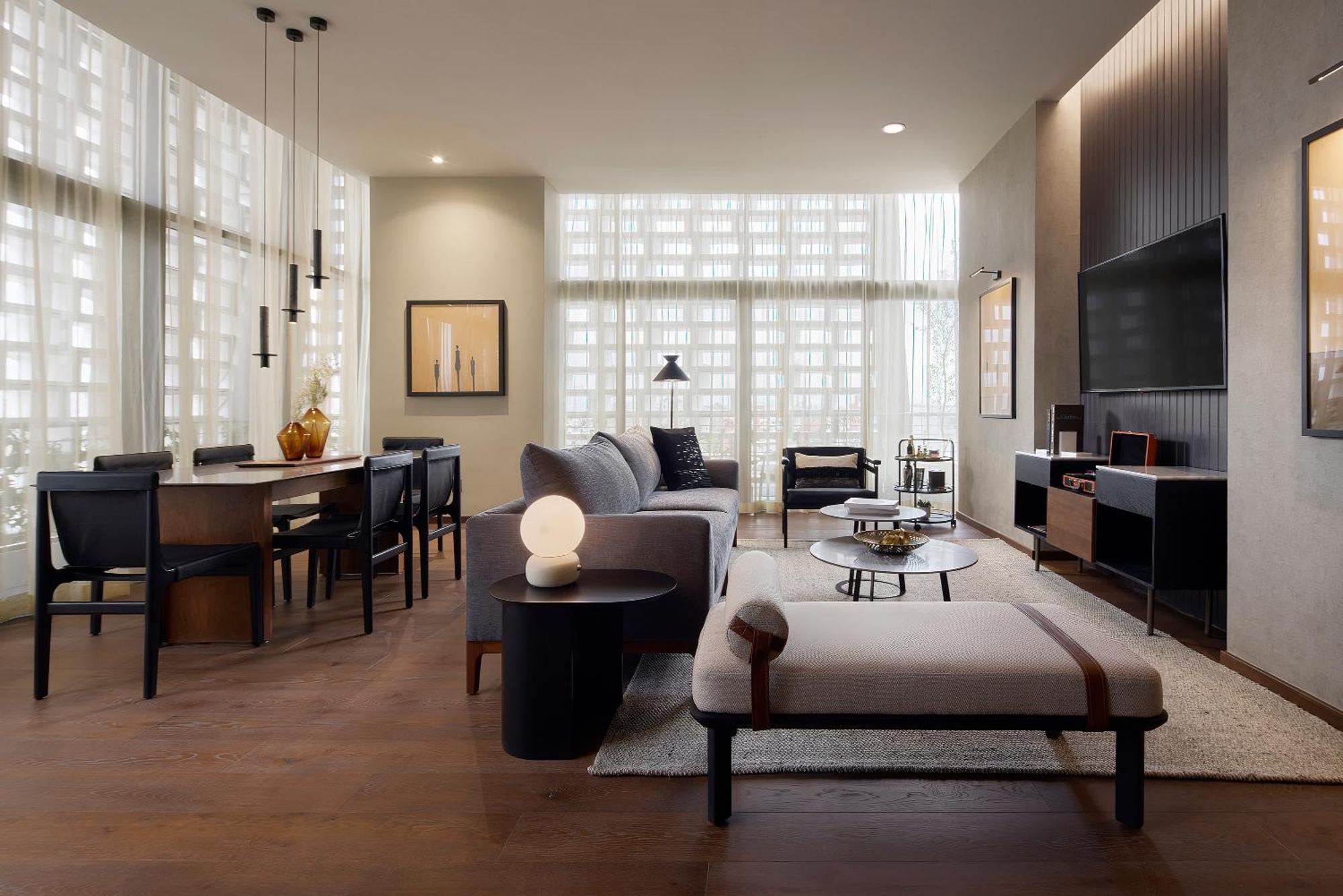 Two-Bedroom Apartment