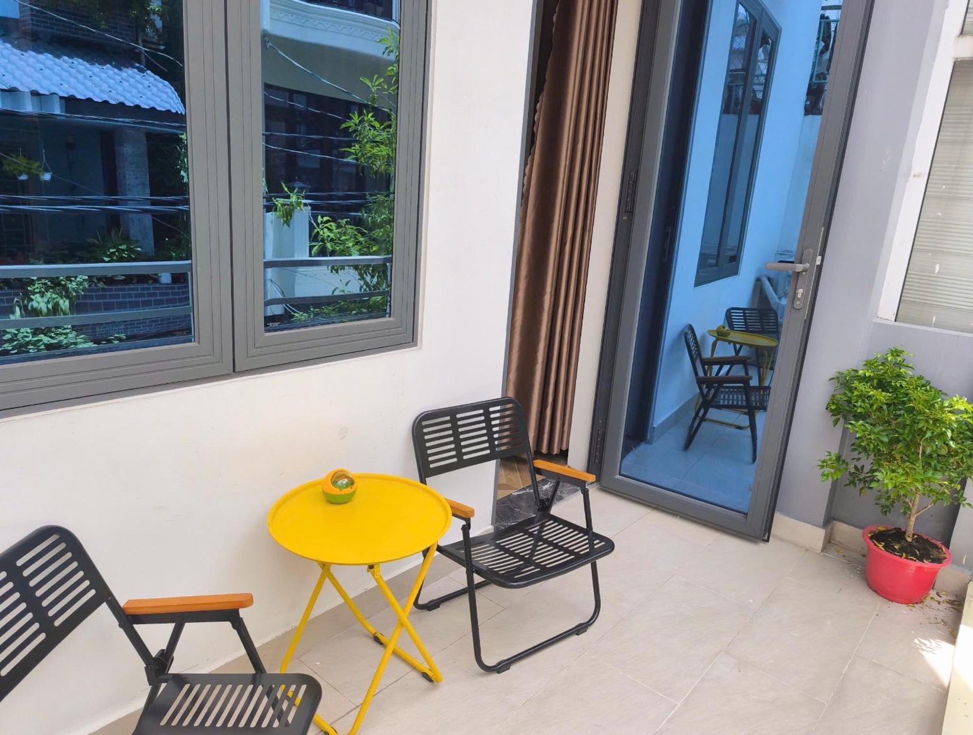 Deluxe Double Room Balcony