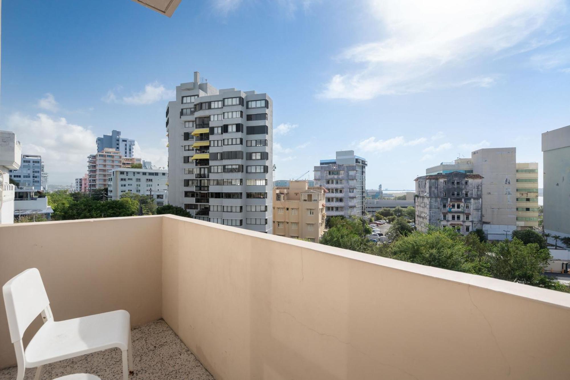 Twin Room Balcony
