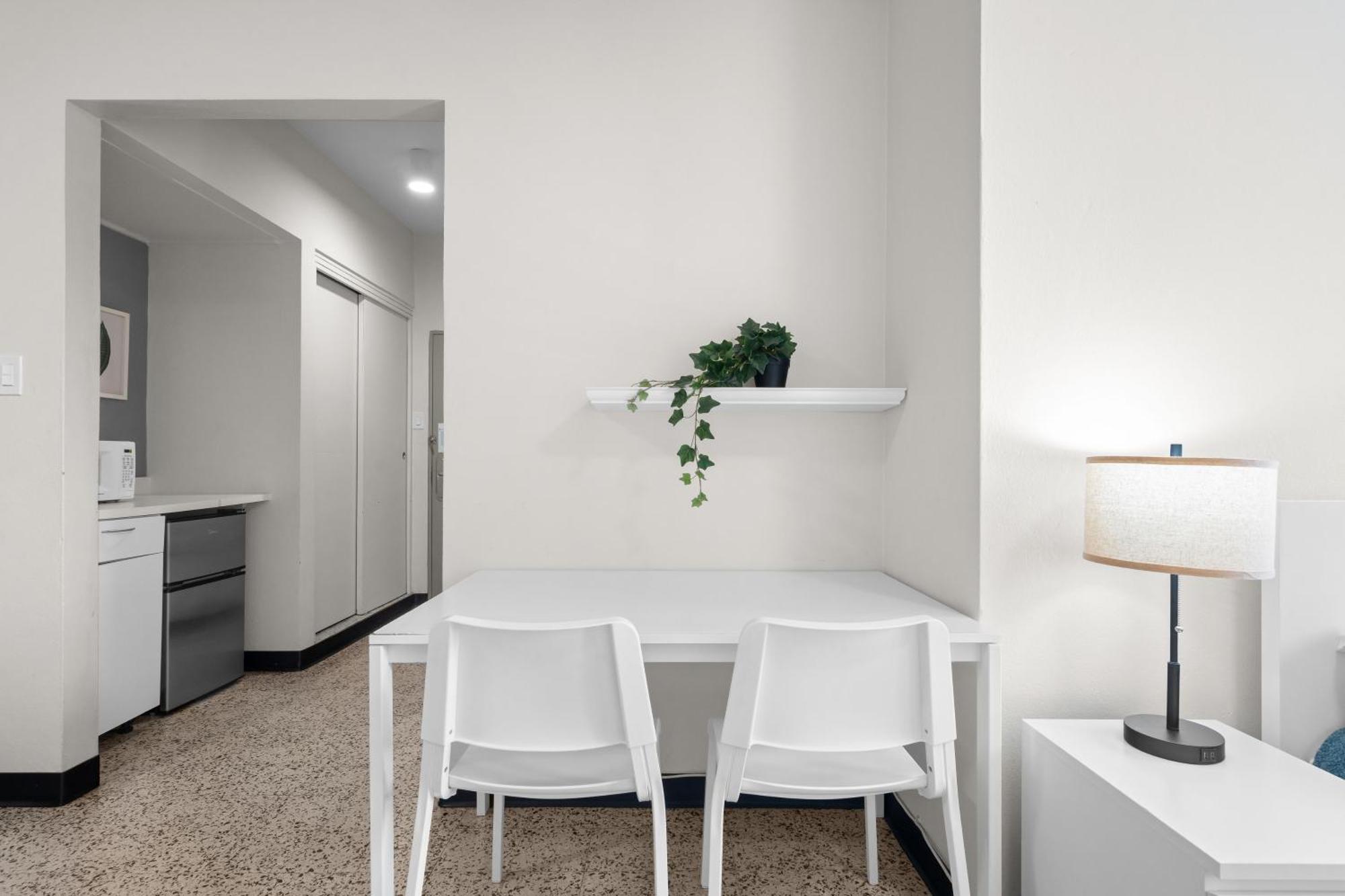 Twin Room Balcony