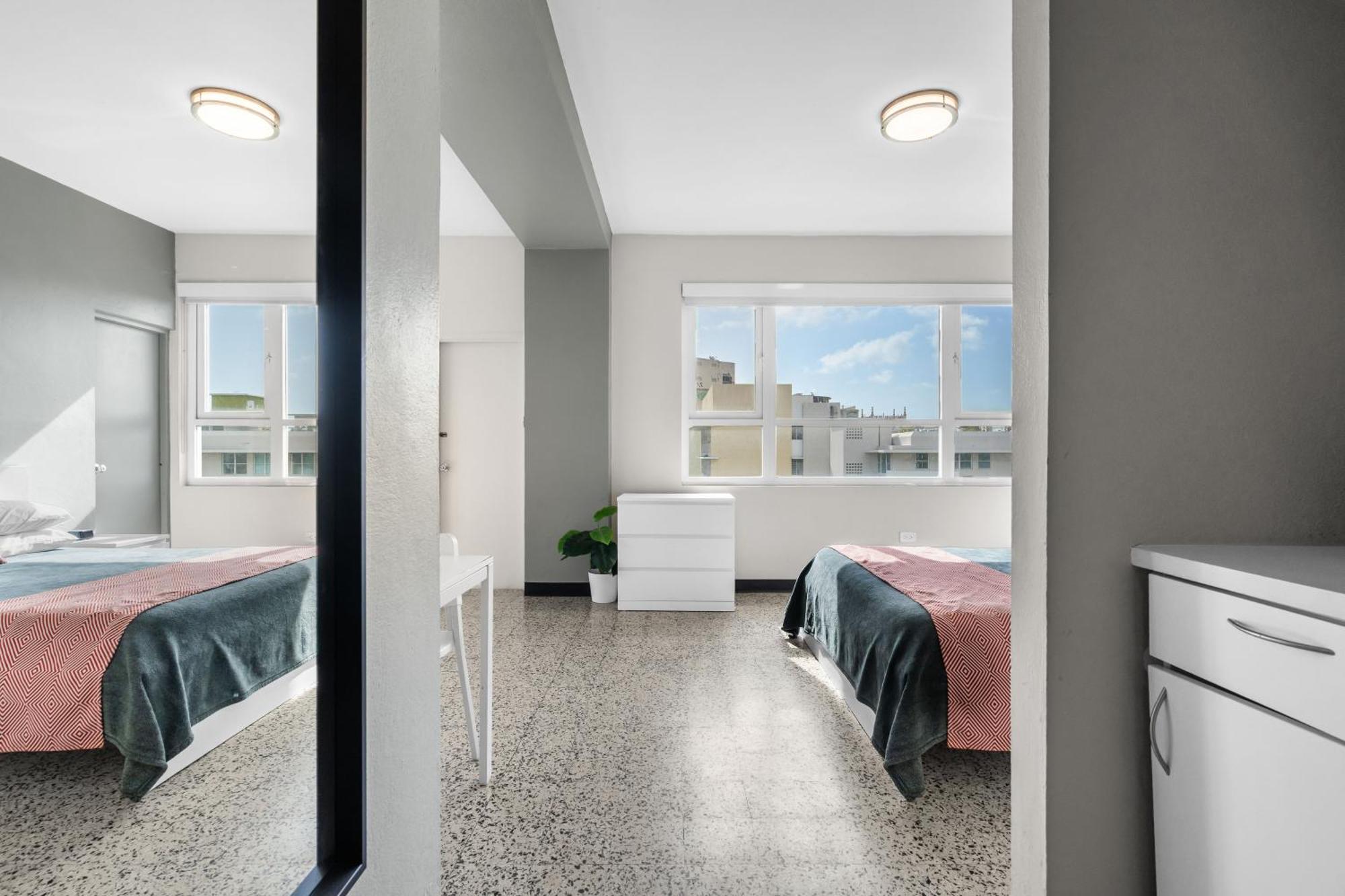 Twin Room Balcony