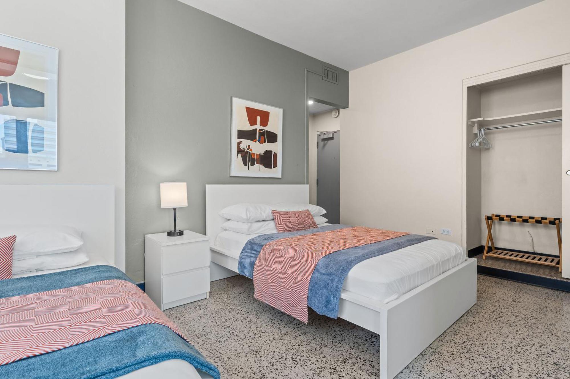 Standard Double Room Two Double Beds