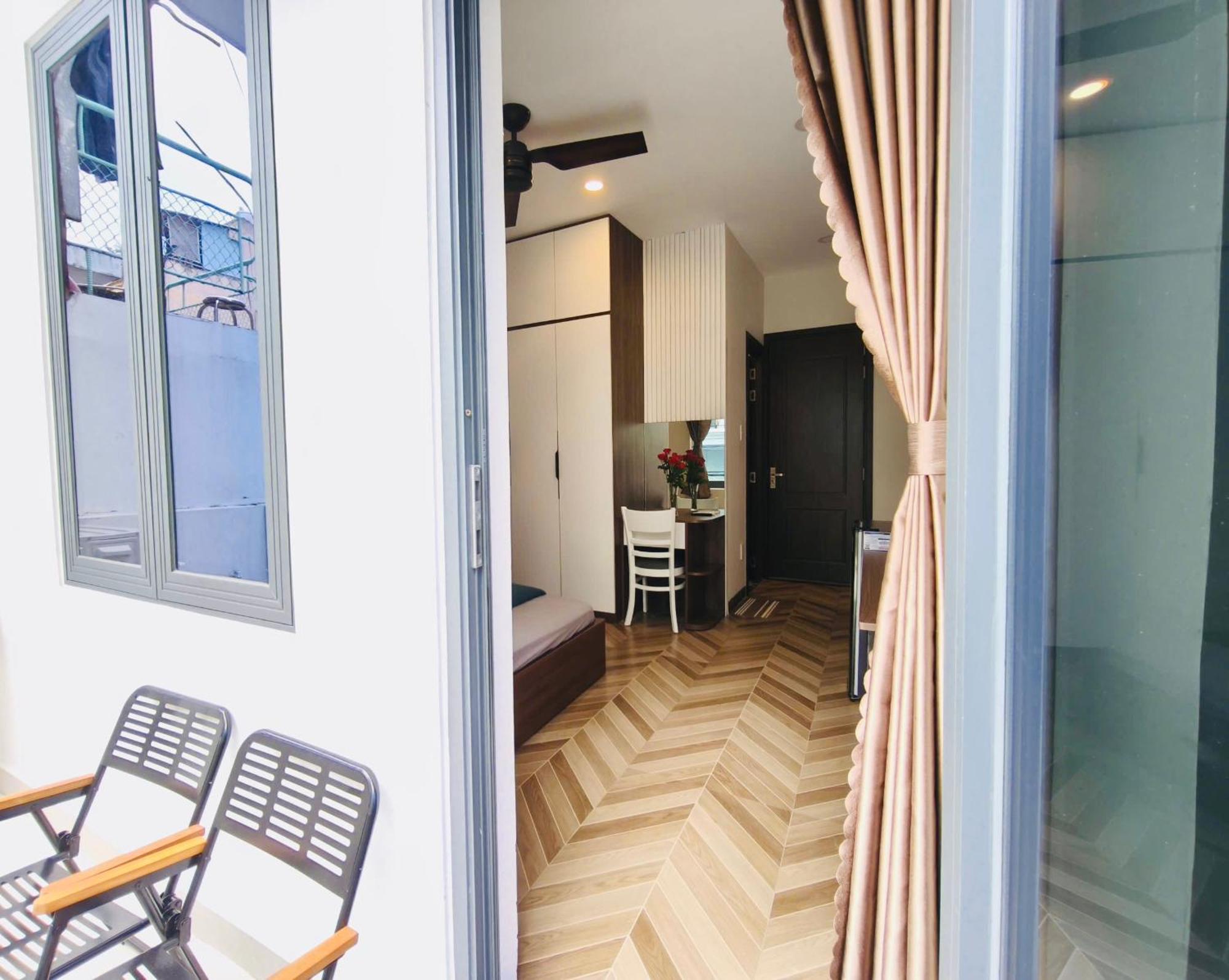 Deluxe Double Room Balcony