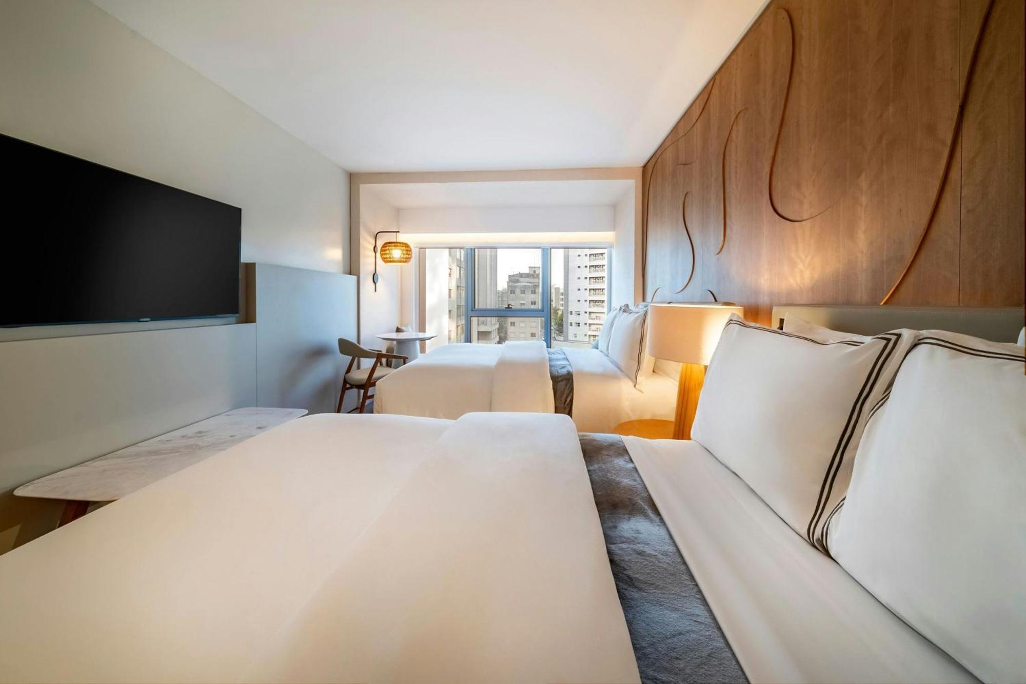 Premium Room with Two Double Beds