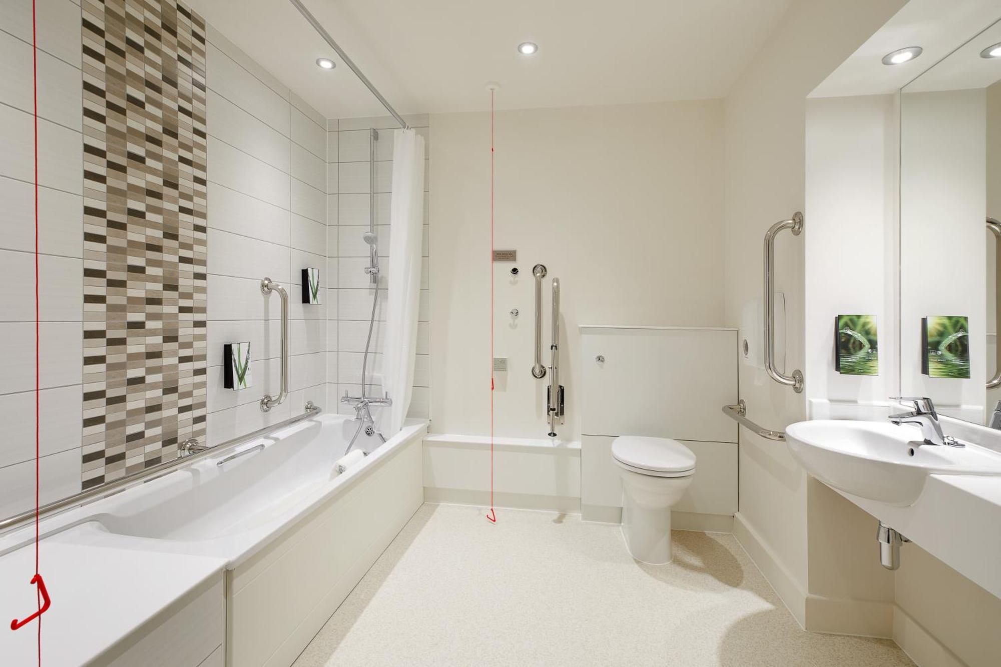 Double Room Disability Access