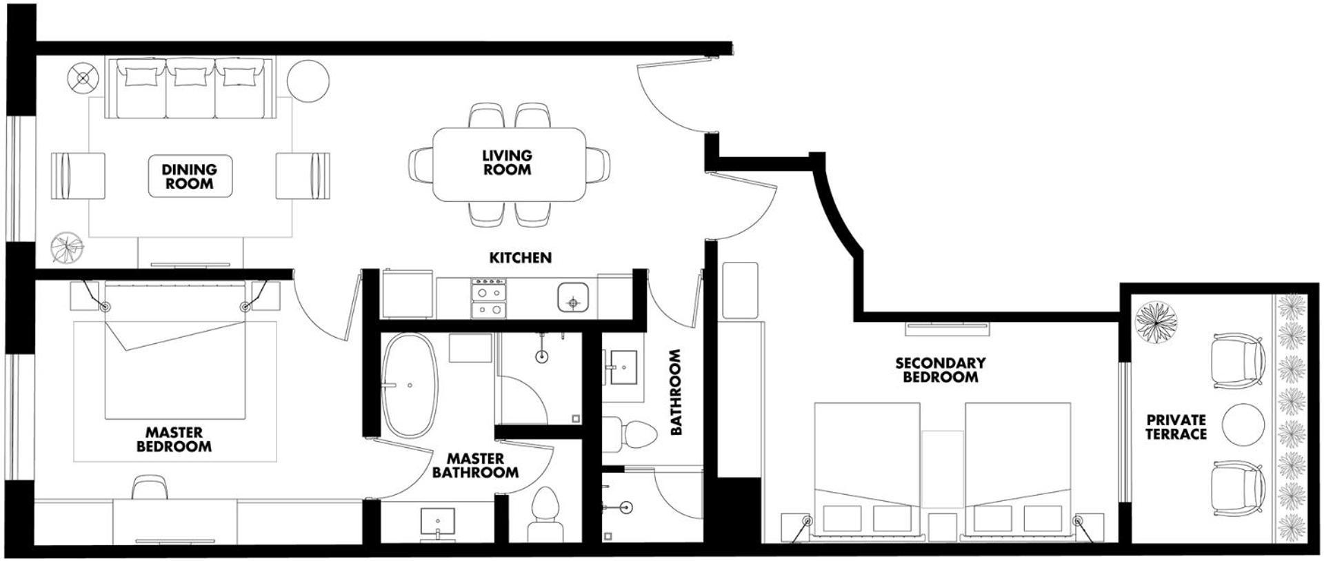 Apartment Terrace