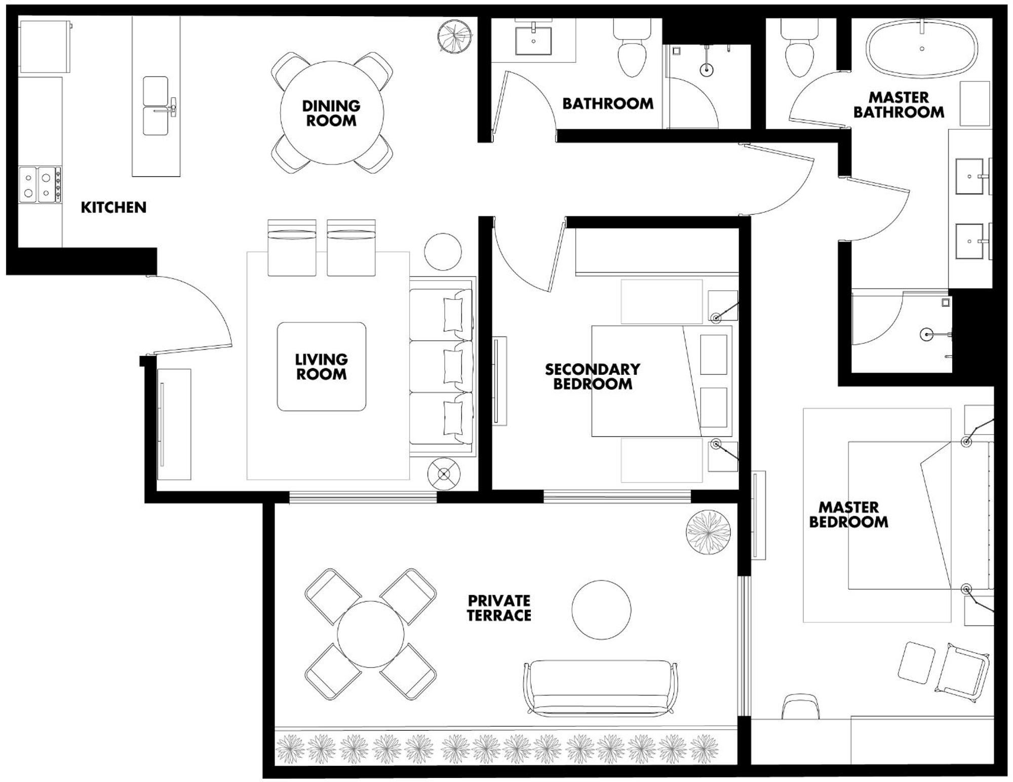 Apartment Terrace