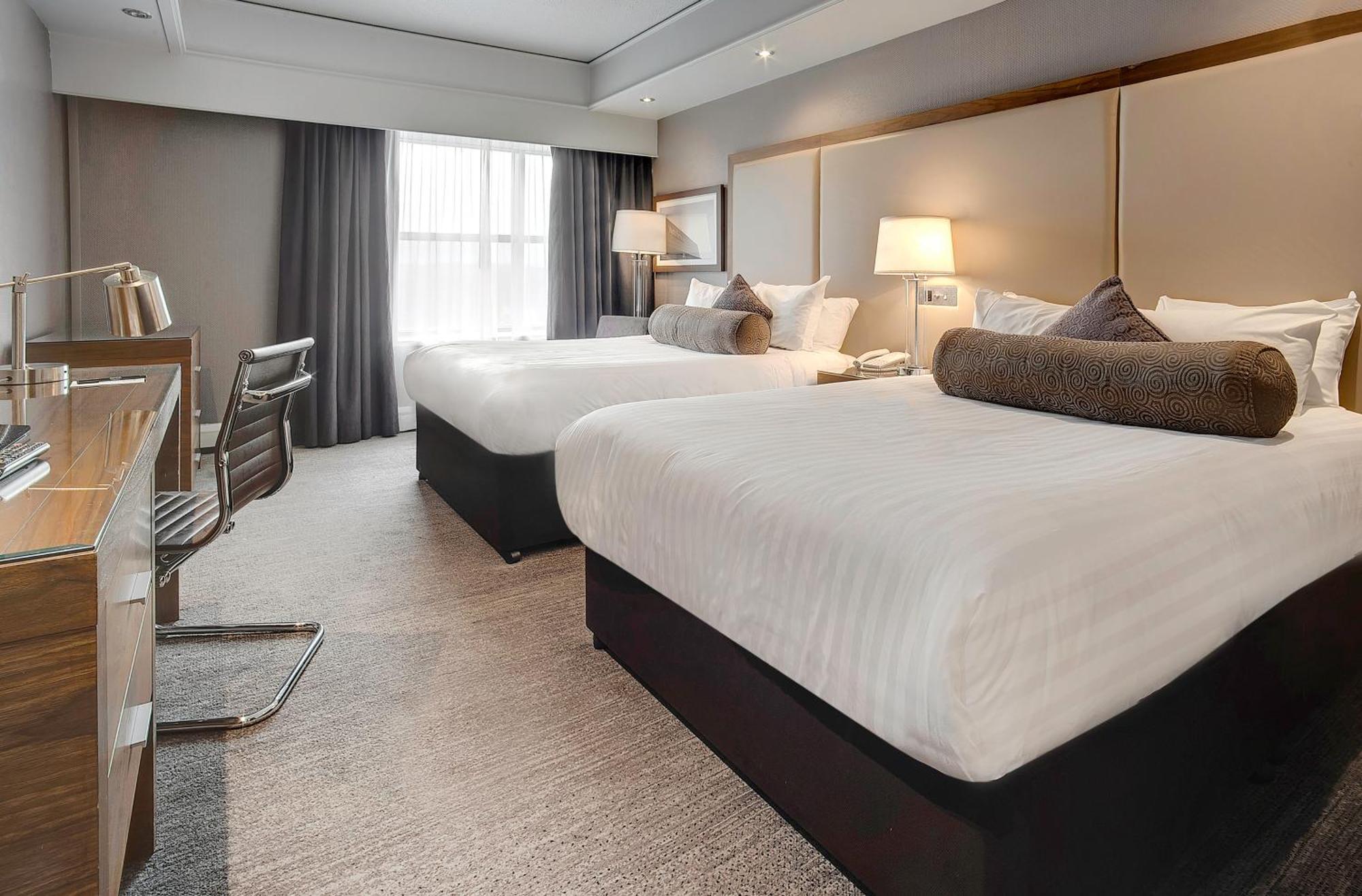Twin Room 2 Double Beds