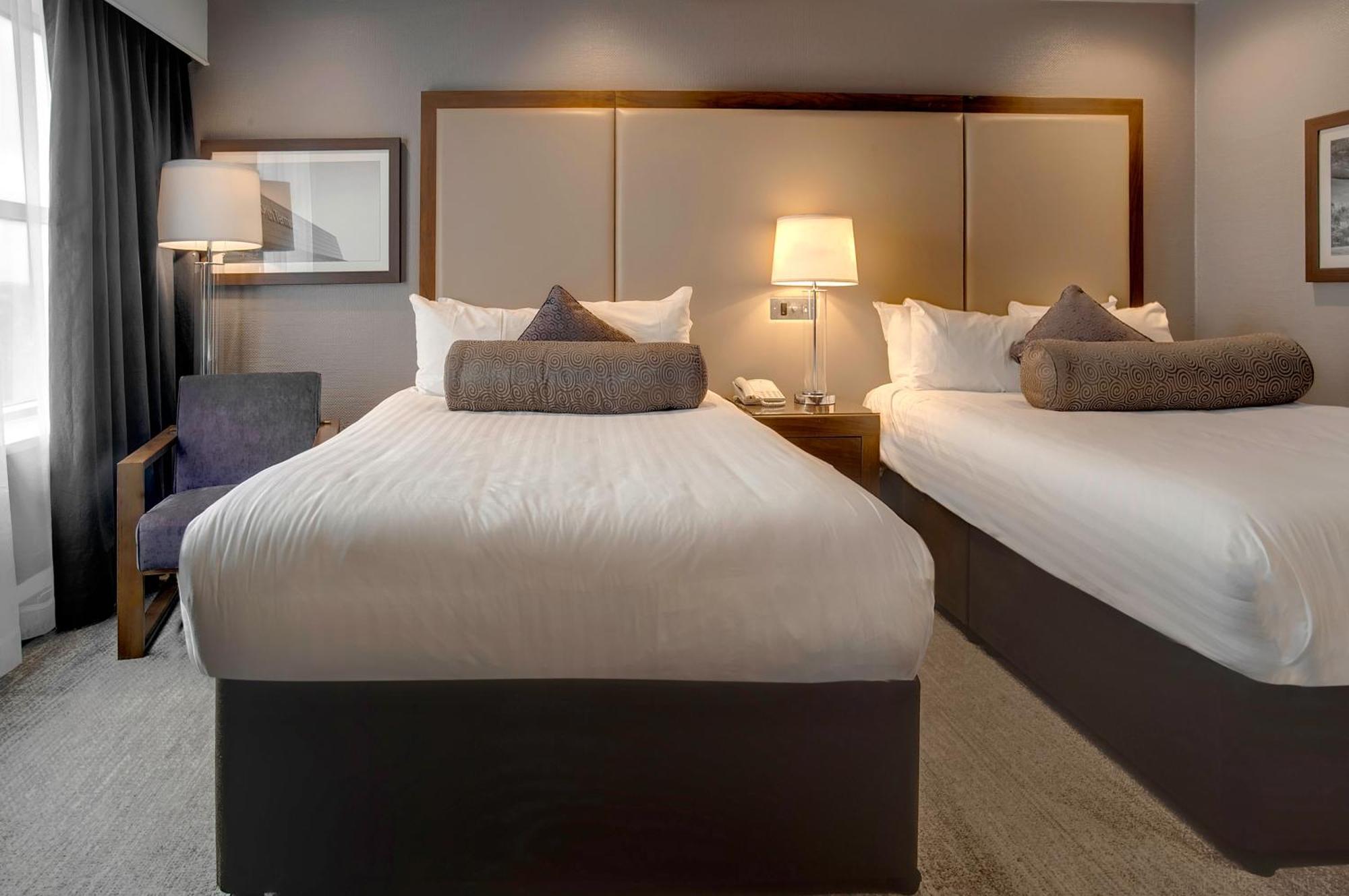 Twin Room 2 Double Beds