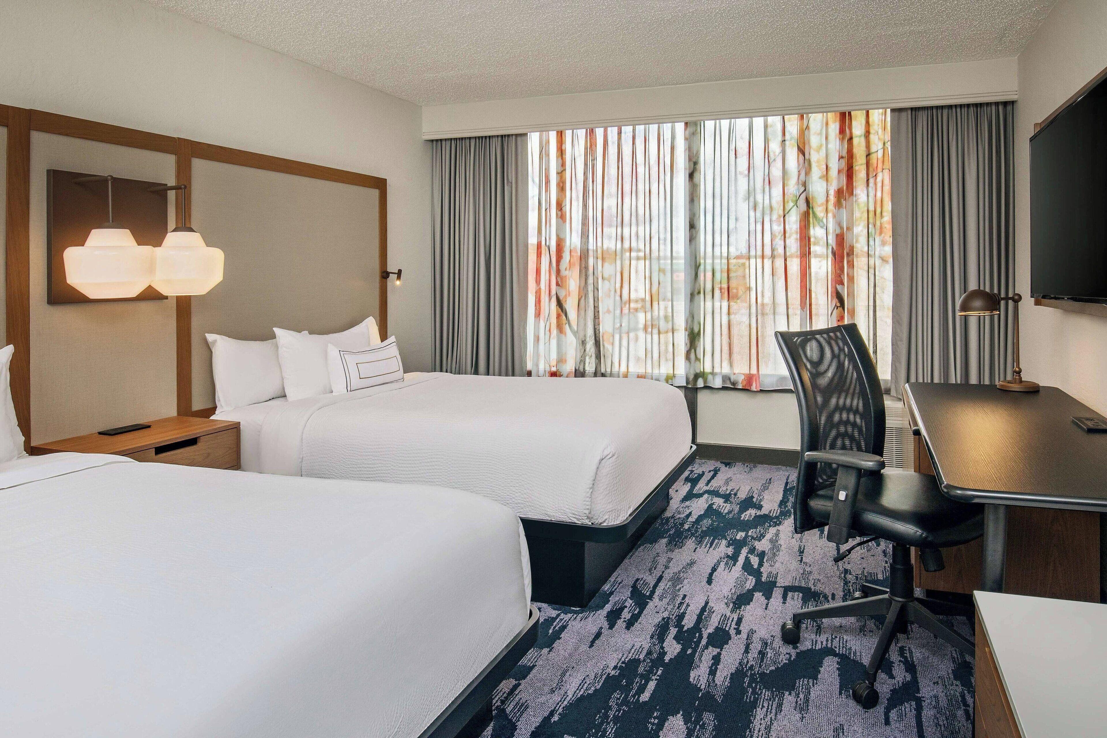 Double Room Two Double Beds