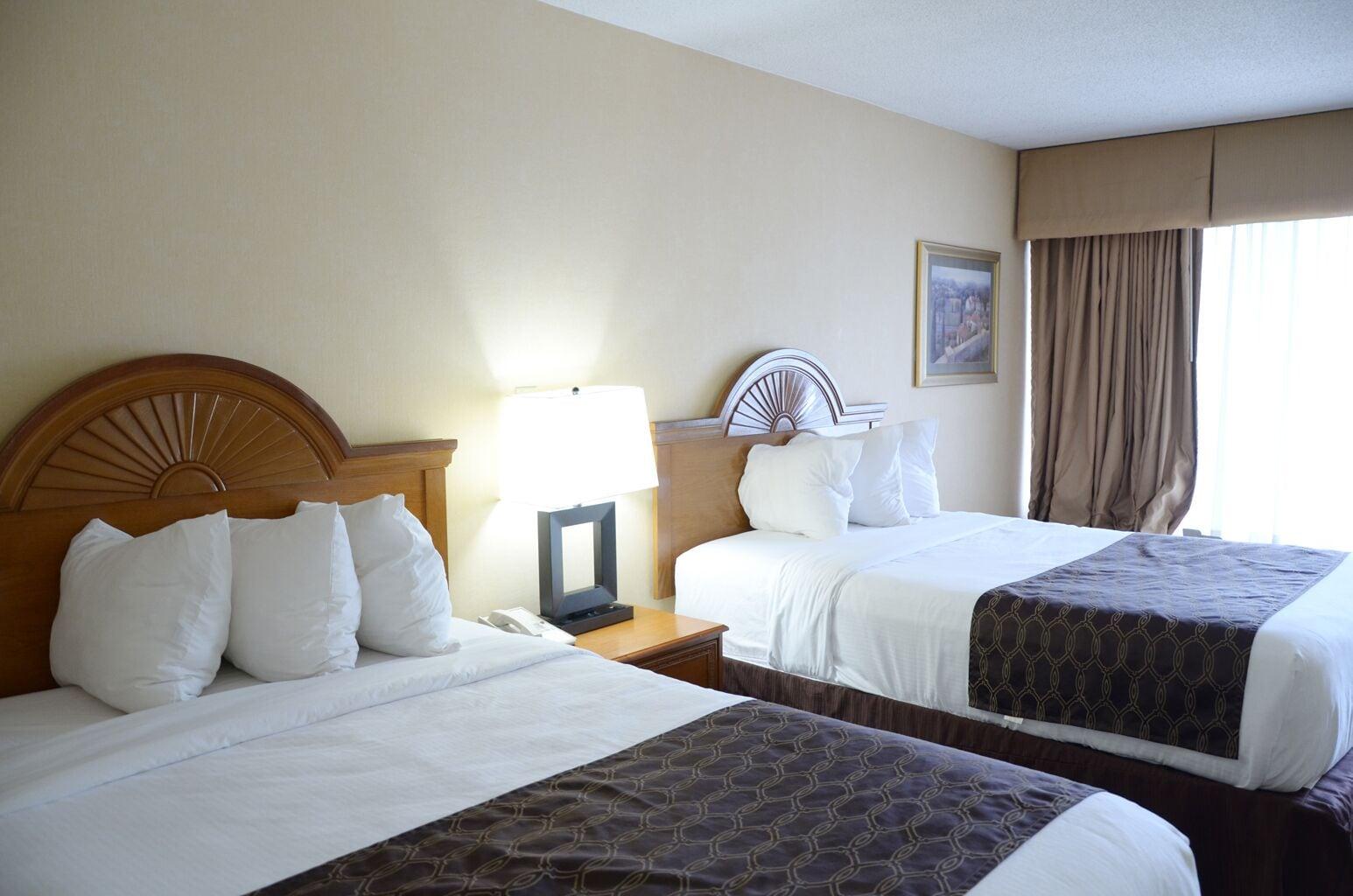 Double Room Two Double Beds Non-Smoking