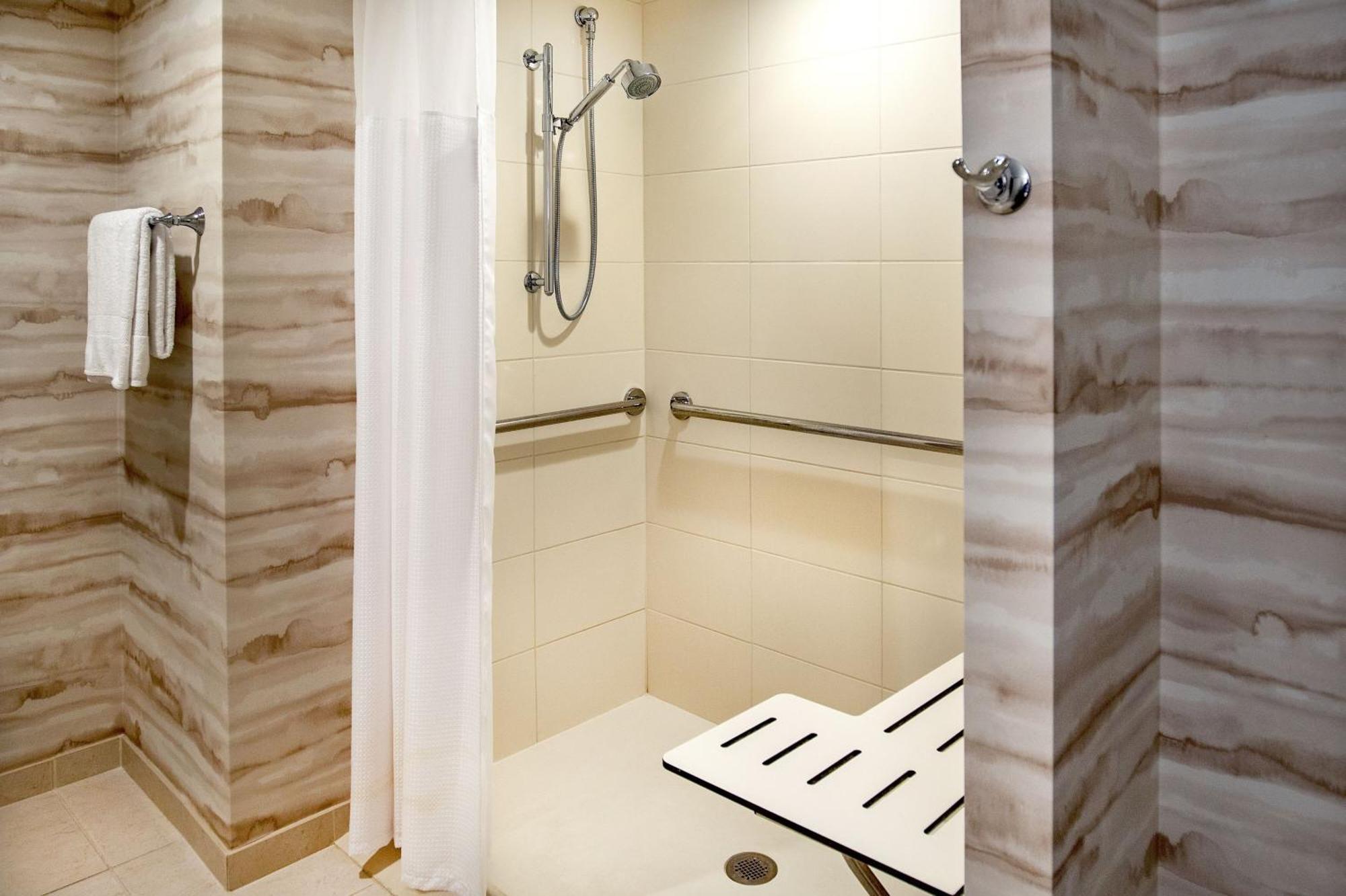 King Room Roll Shower Mobility Accessible