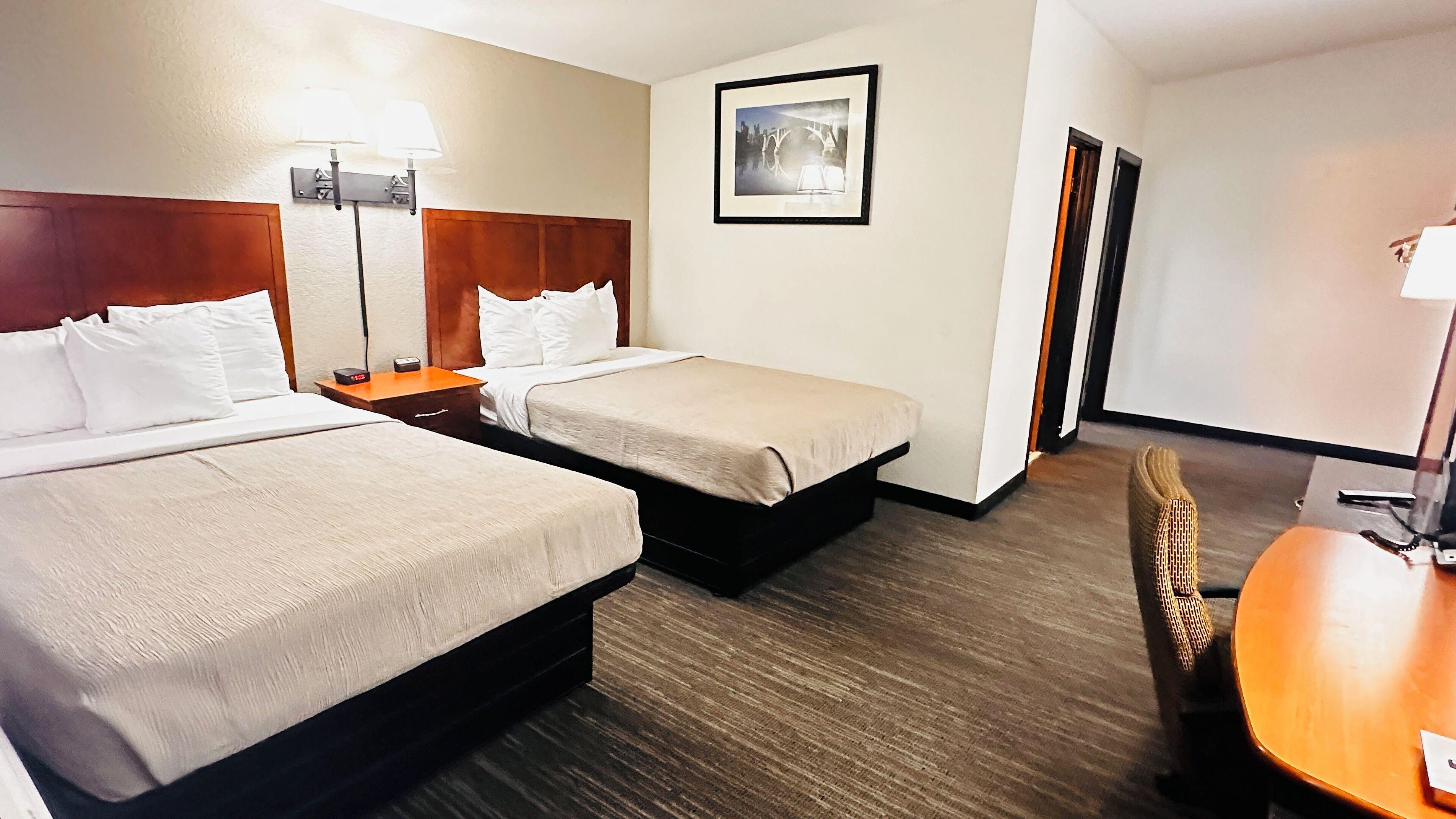 Standard Double Room Two Double Beds Non Smoking