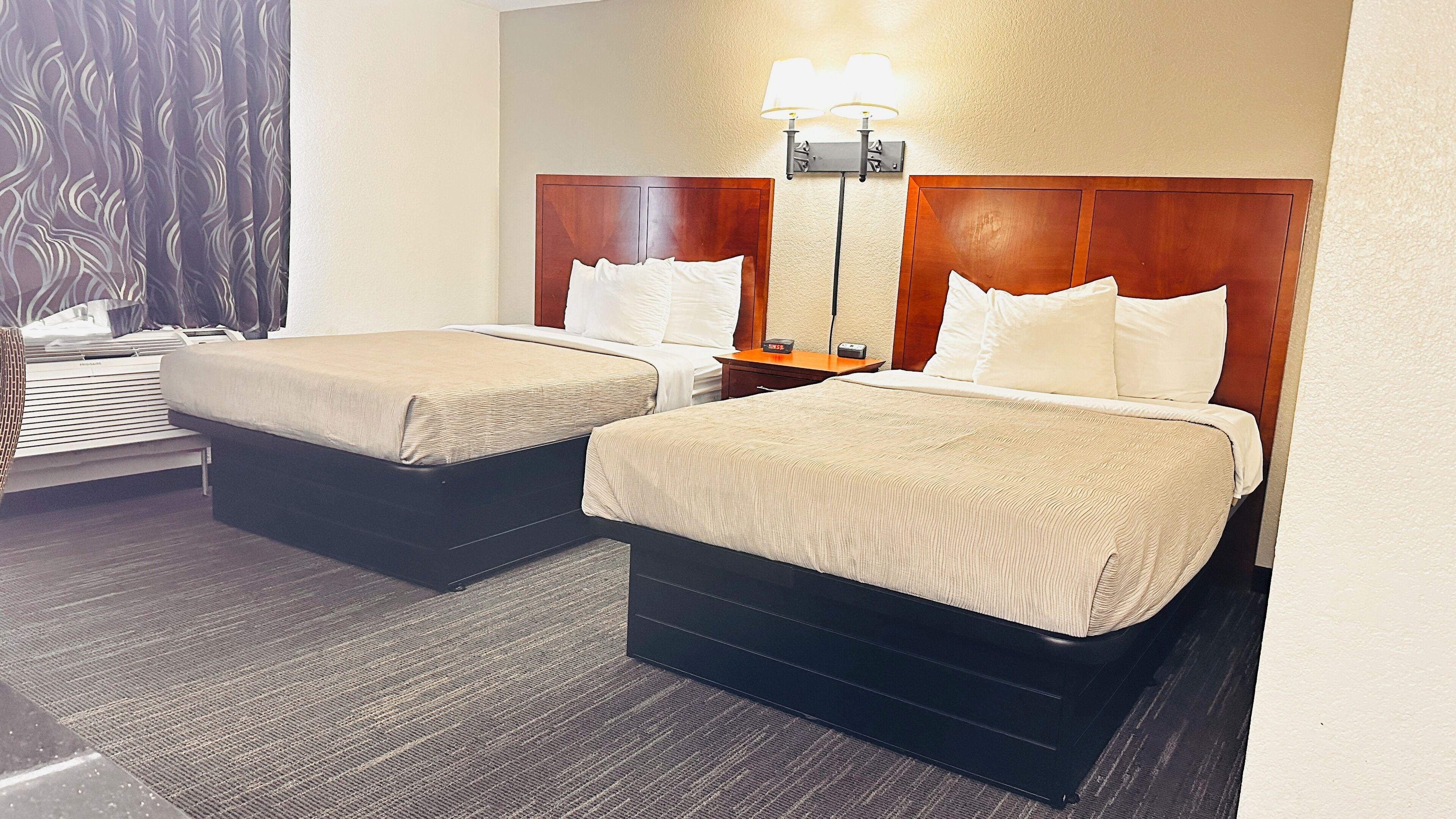 Standard Double Room Two Double Beds Non Smoking