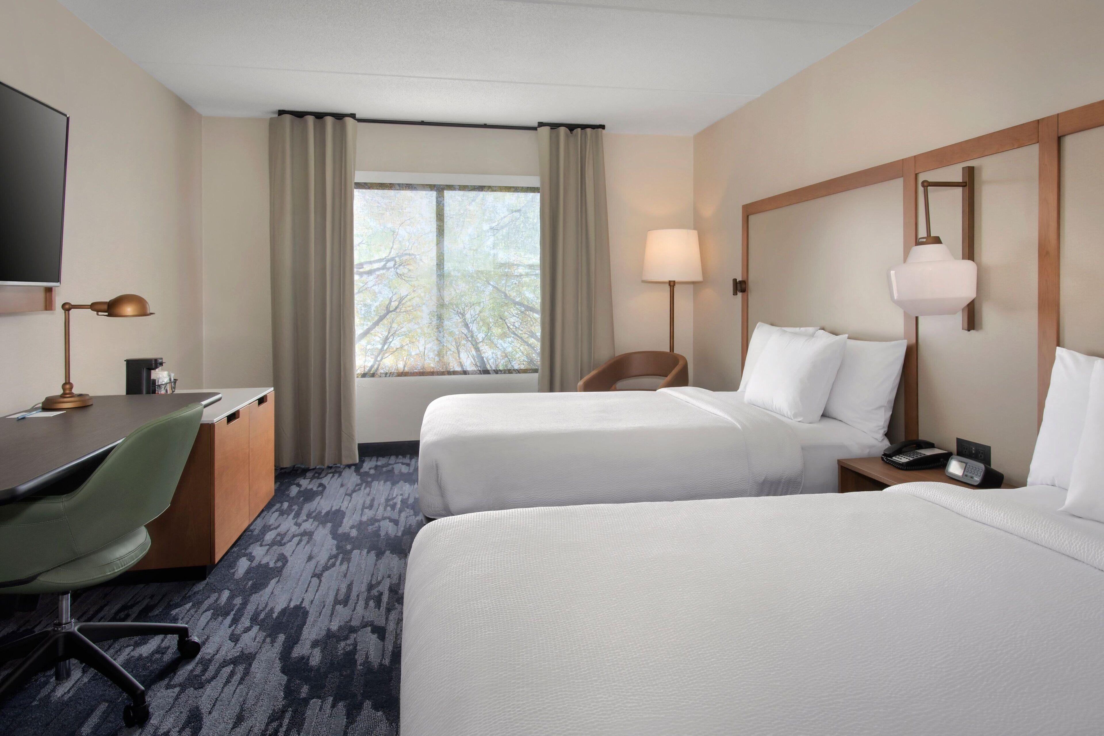 Queen Room Two Queen Beds