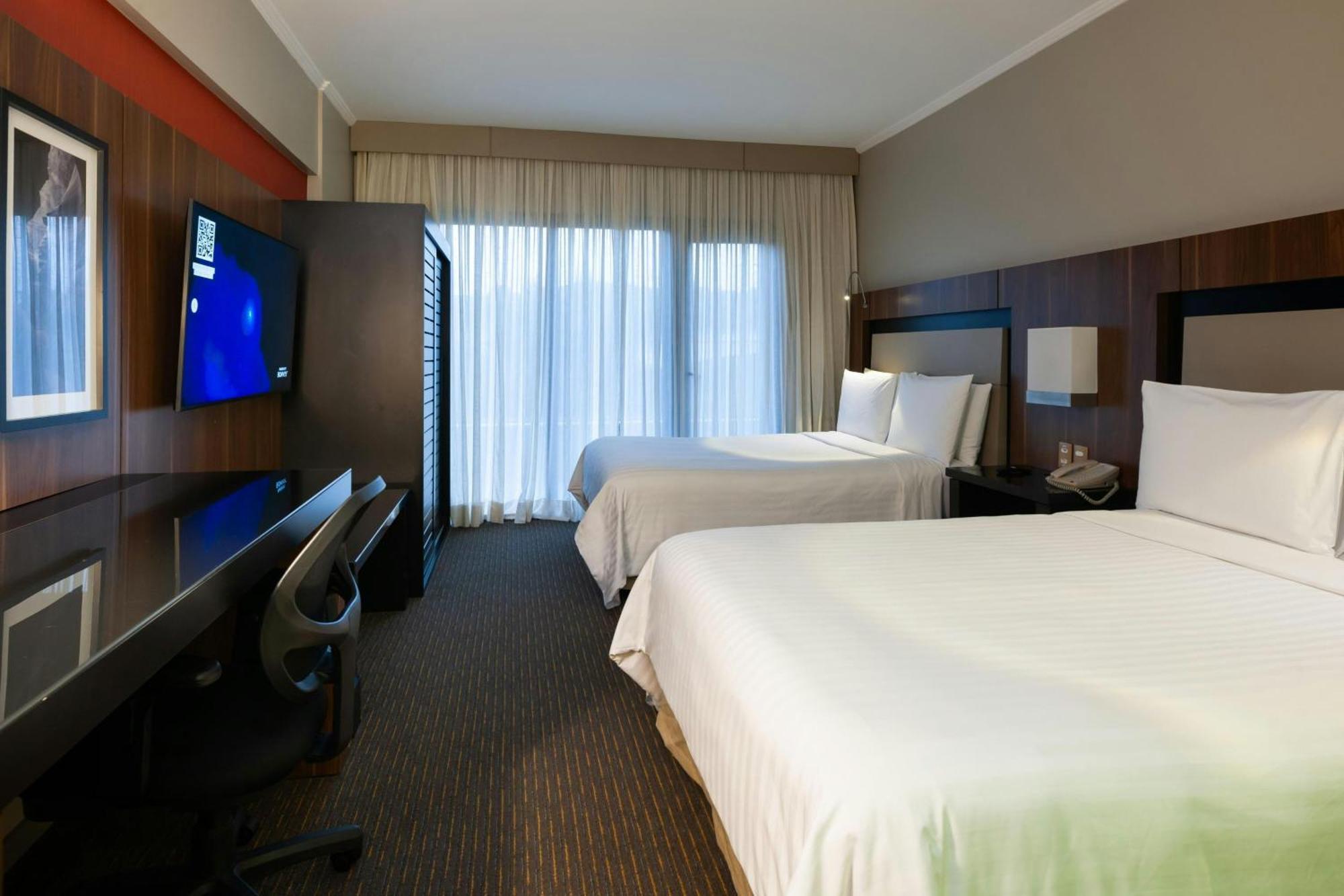 Deluxe Double Room Two Double Beds