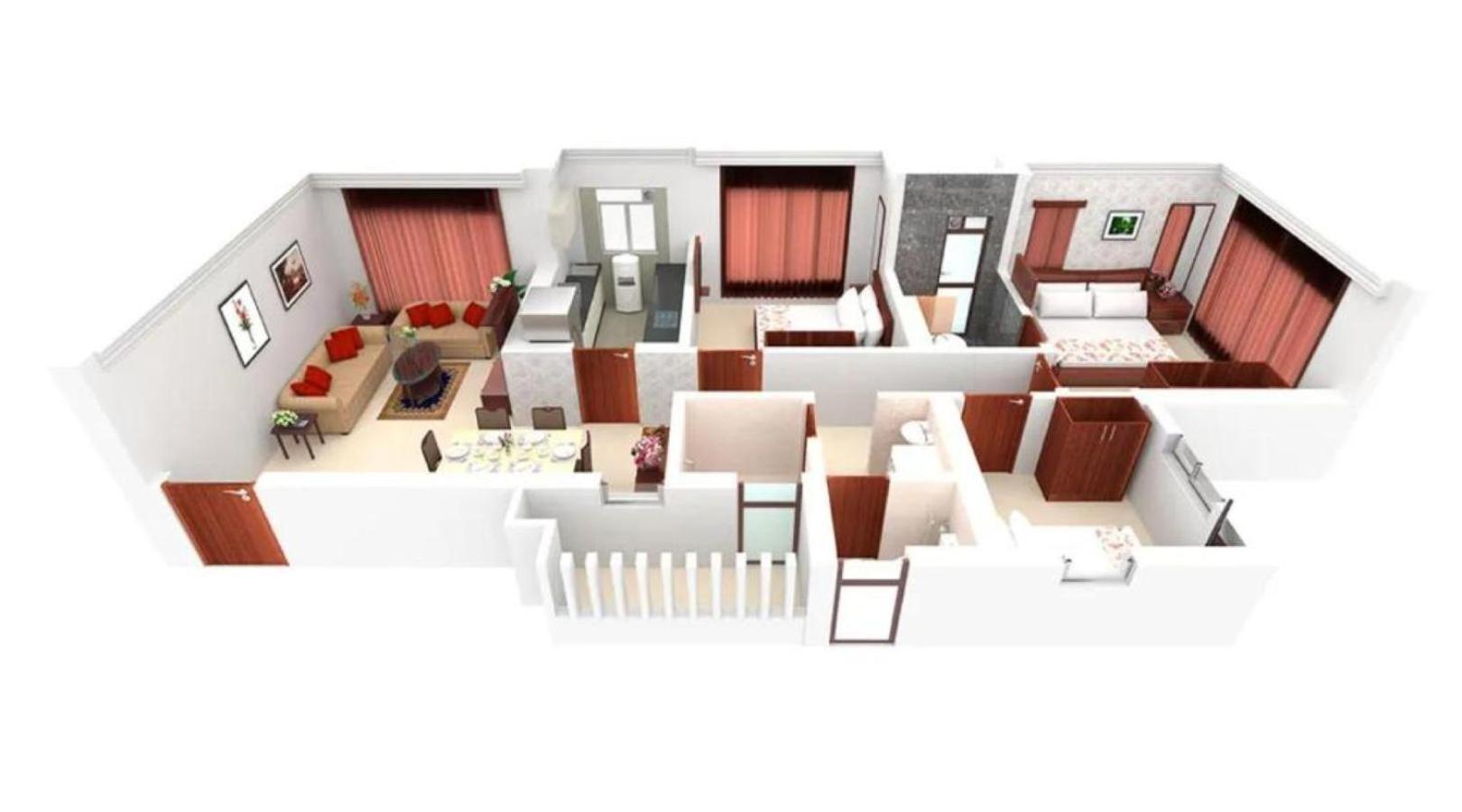One Bedroom Apartment – Super