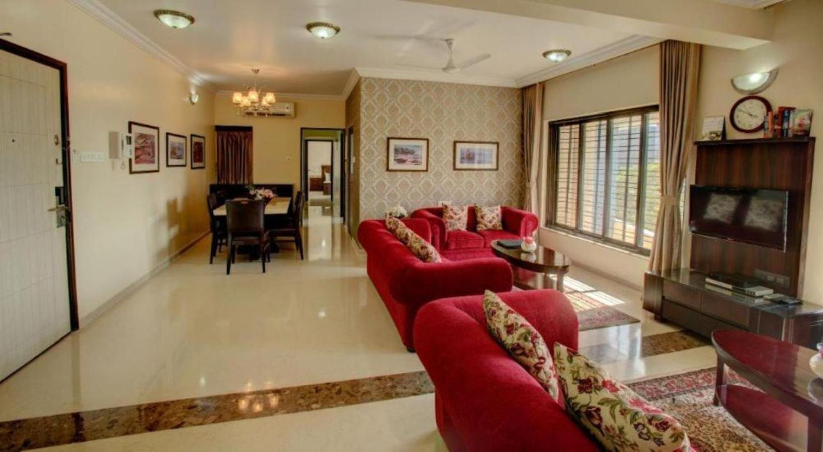 Six Bedroom Apartment