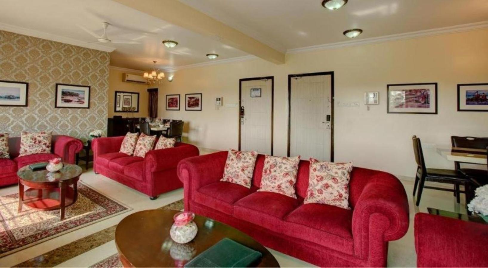 Five-Bedroom Apartment