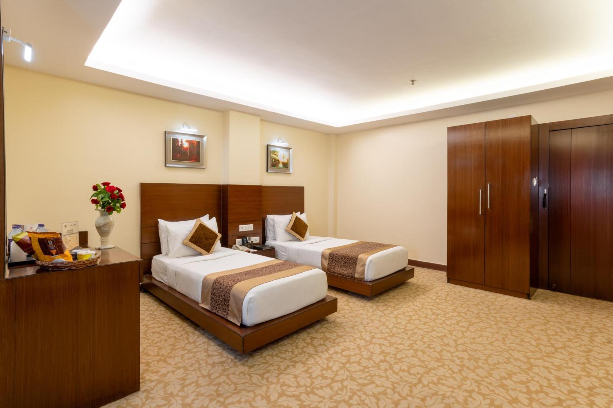 Deluxe Room on FnB Spa