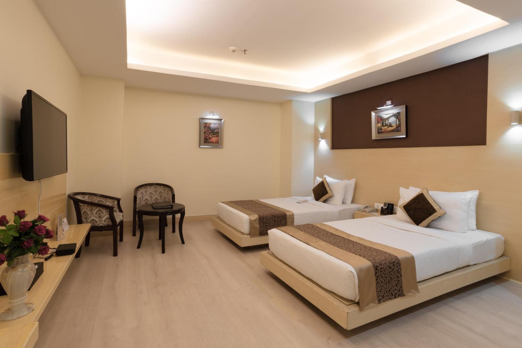 Deluxe Room on FnB Spa
