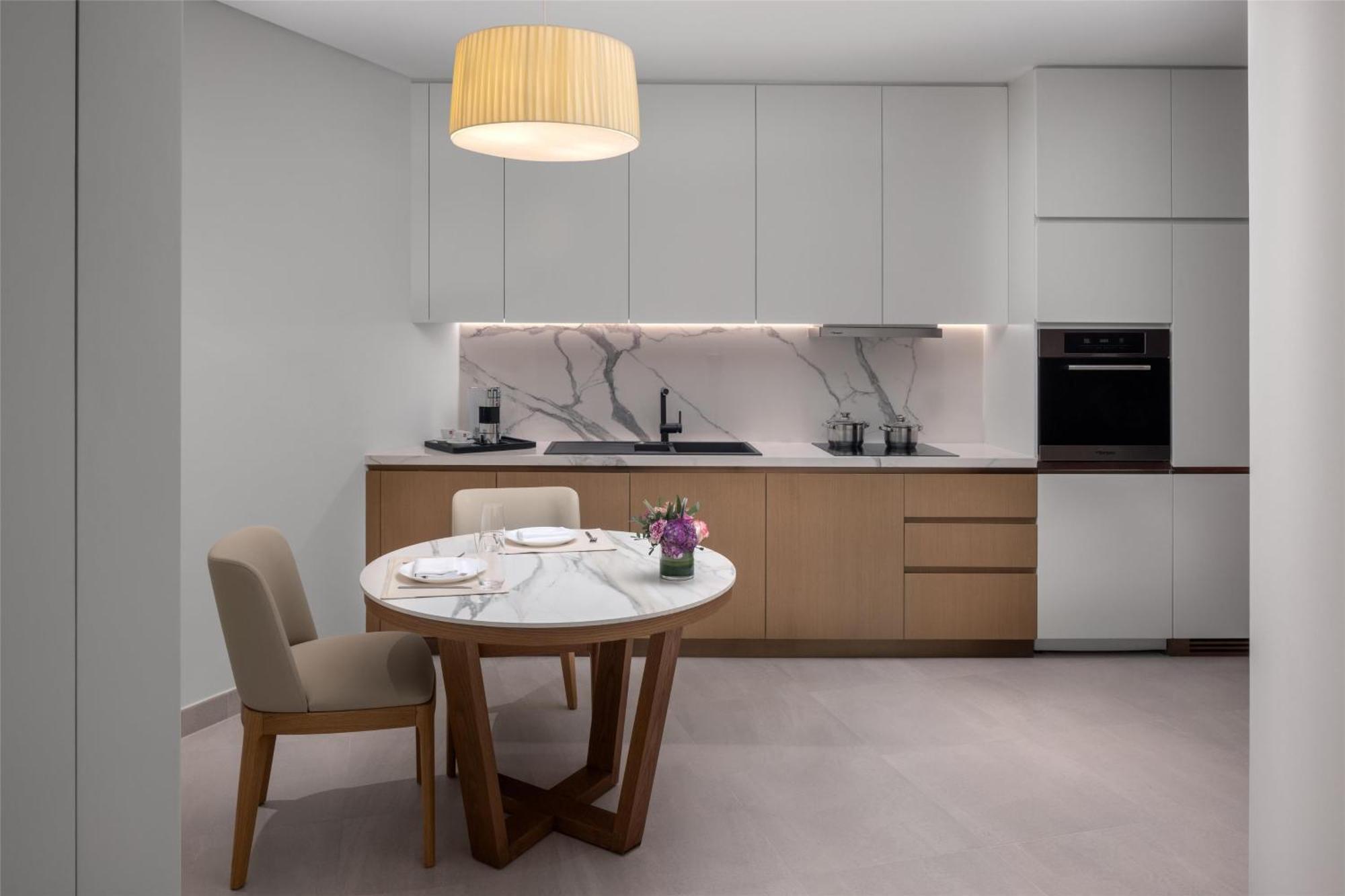Two-Bedroom Apartment Creek View Terrace