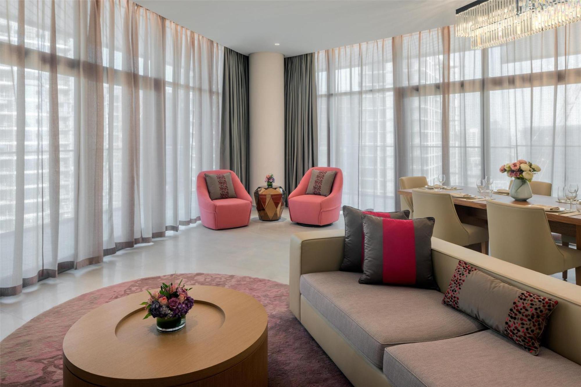 Two-Bedroom Apartment Terrace