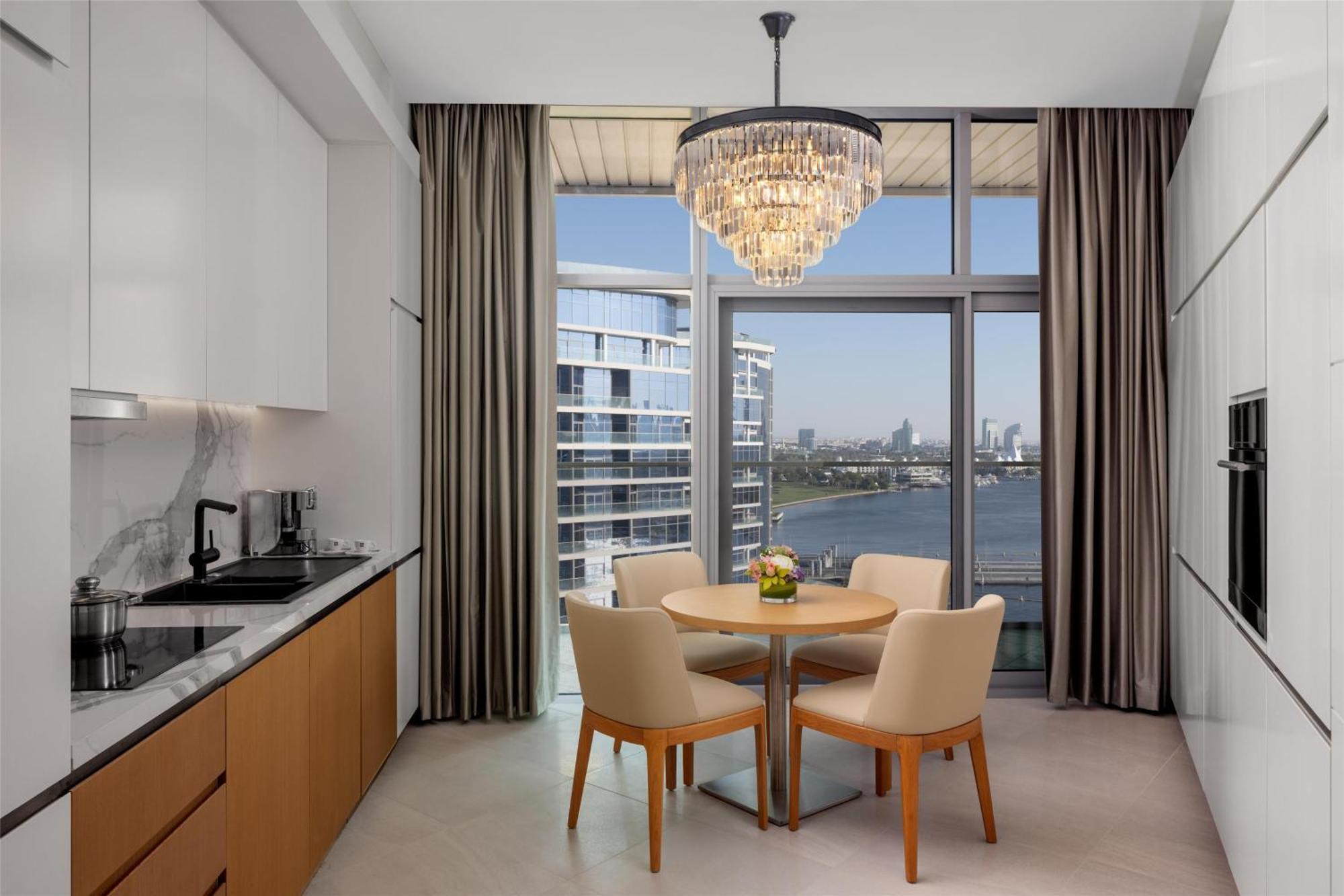 Two-Bedroom Apartment Creek View Terrace