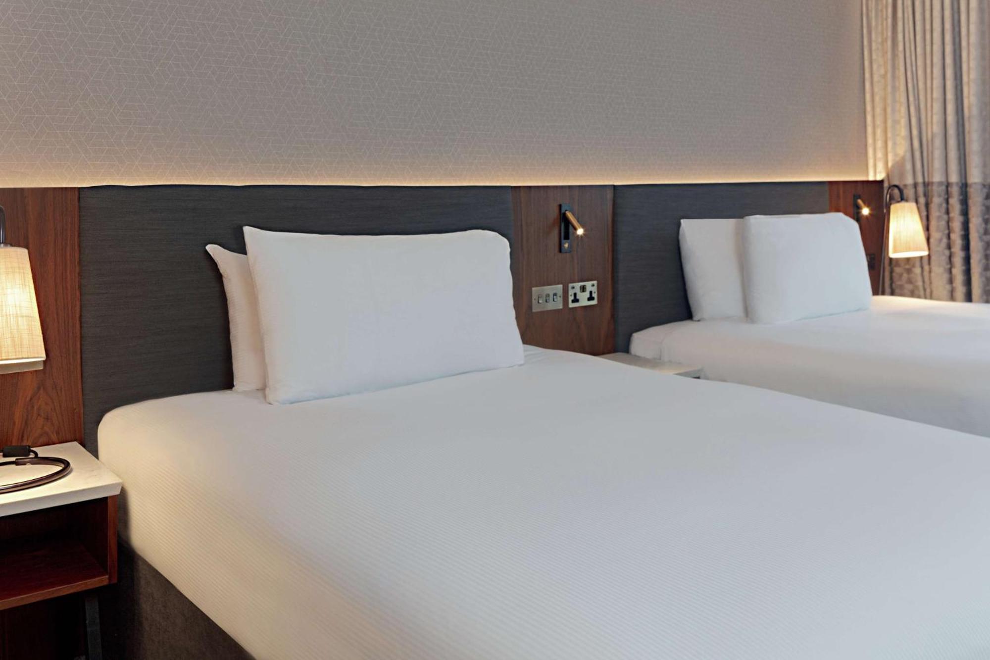 Deluxe Double Room Two Double Beds View