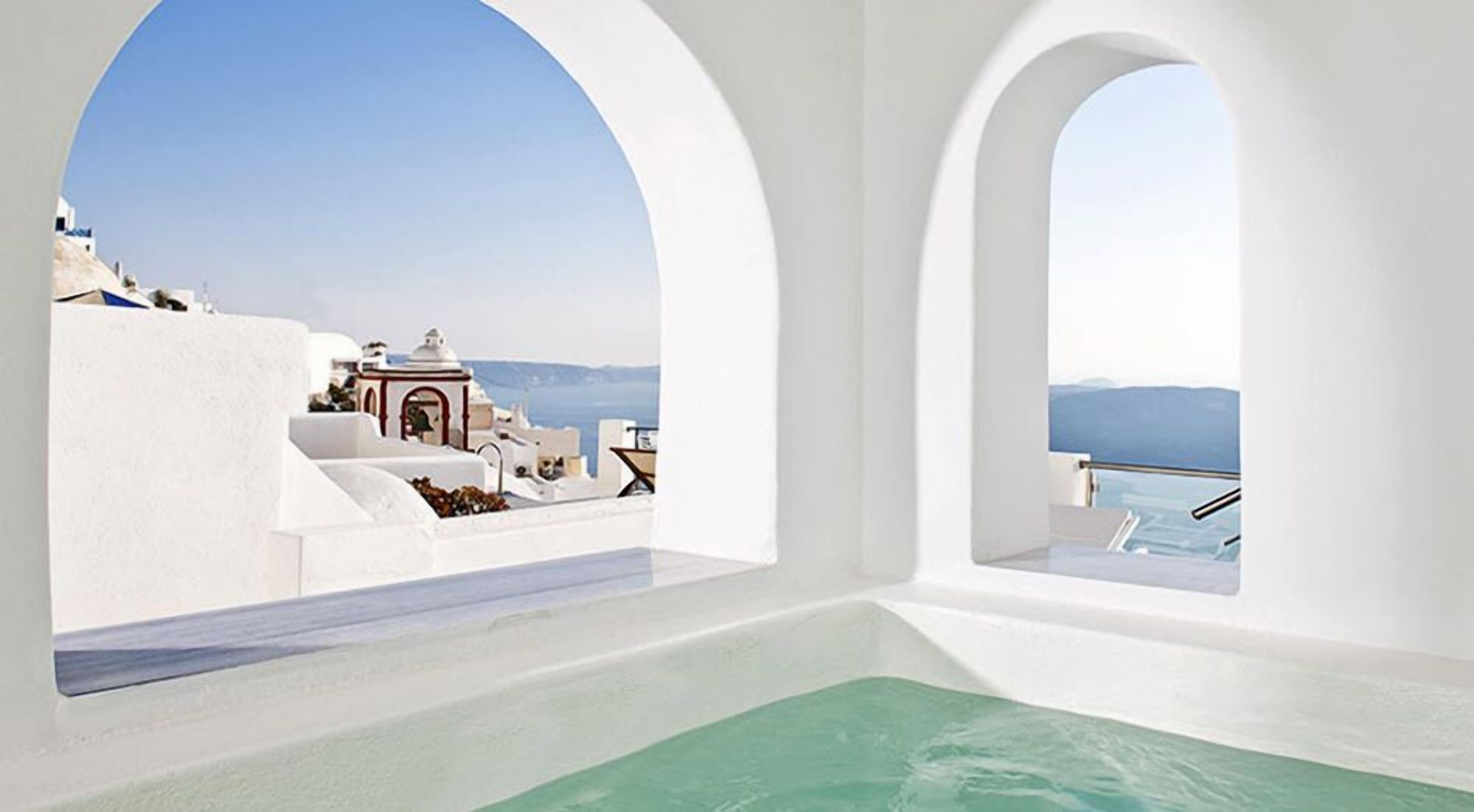 La Luna Suite Hot Tub Caldera View