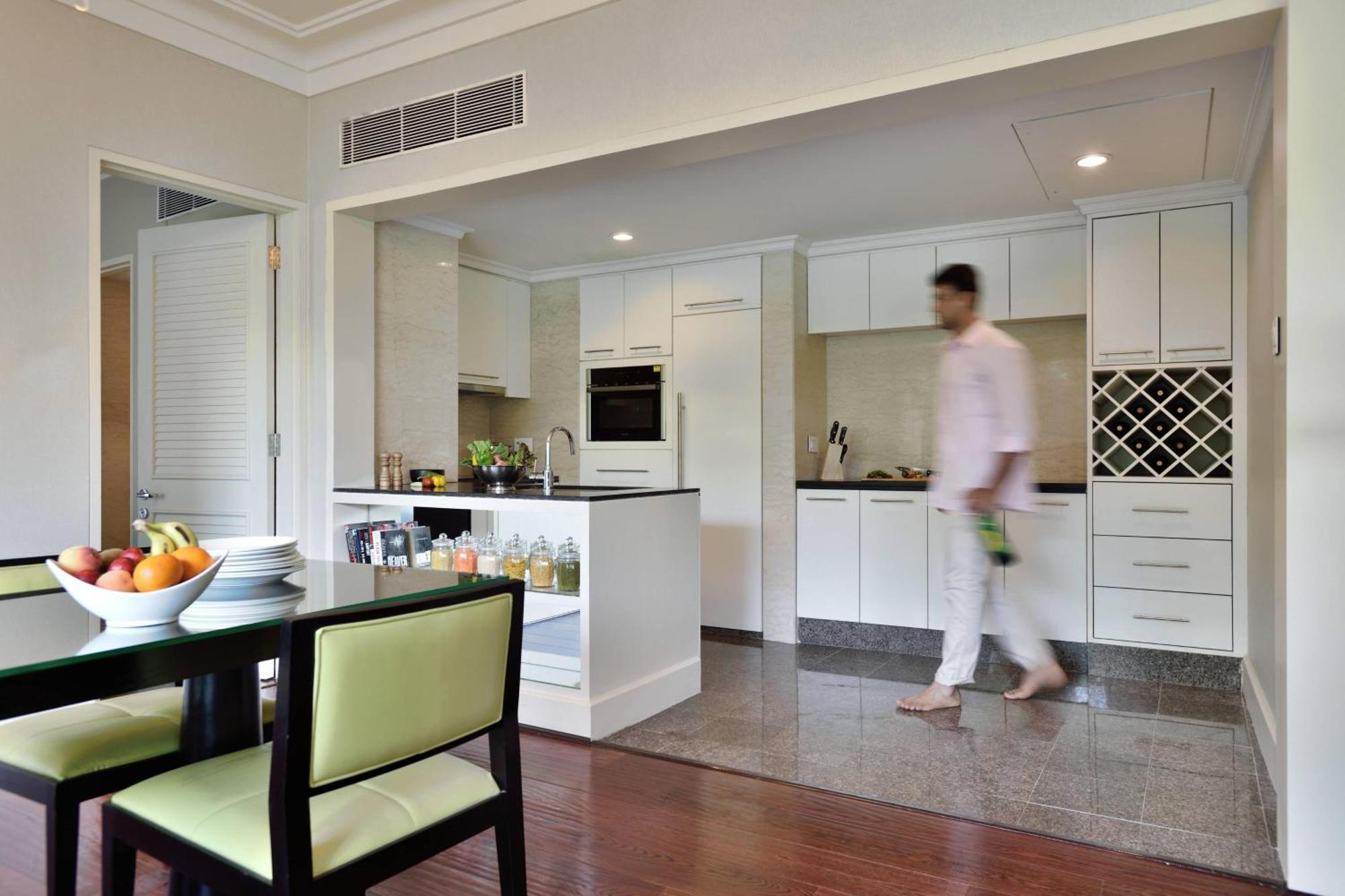 Two-Bedroom Apartment Patio