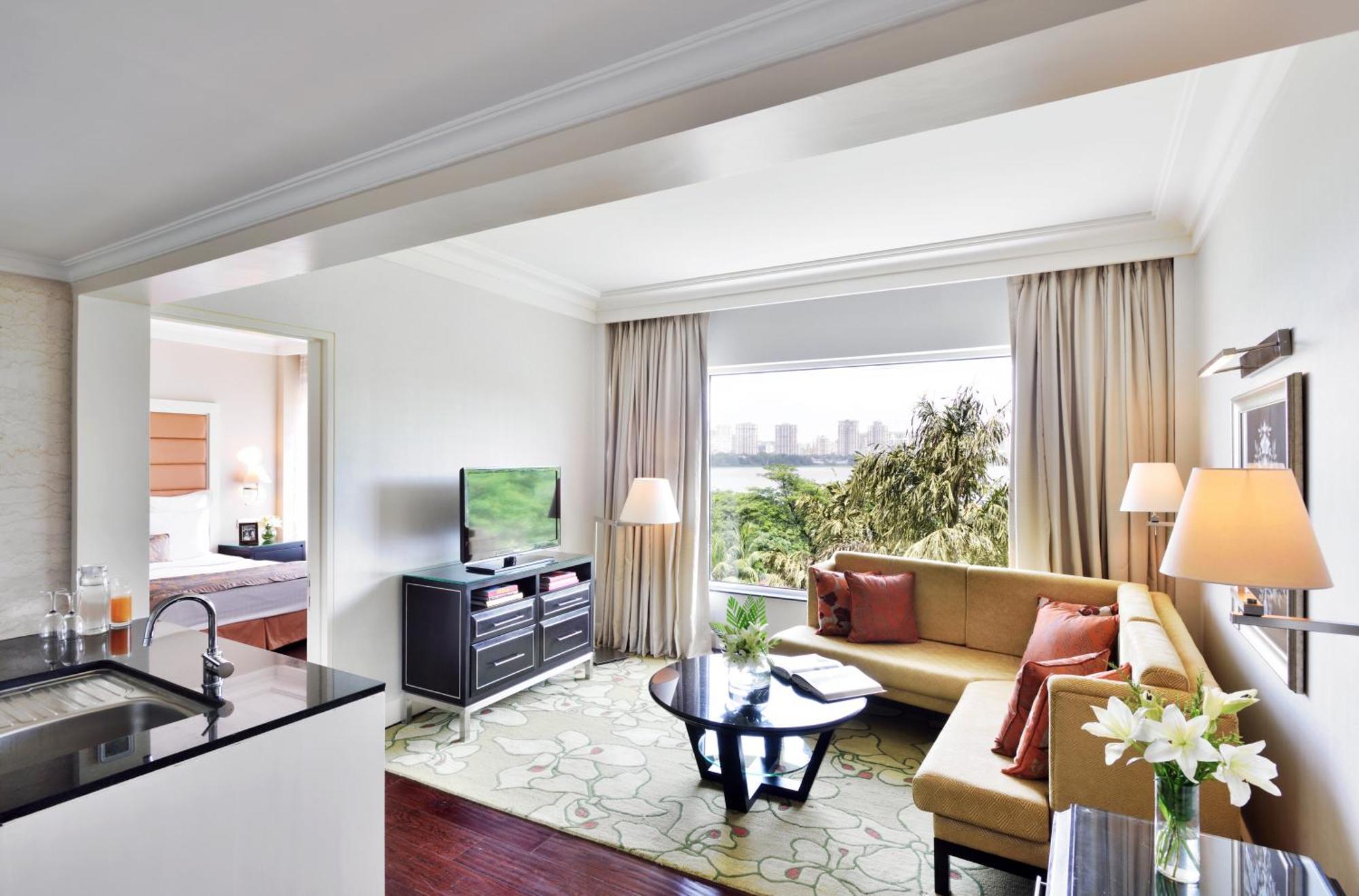 One-Bedroom Apartment Patio