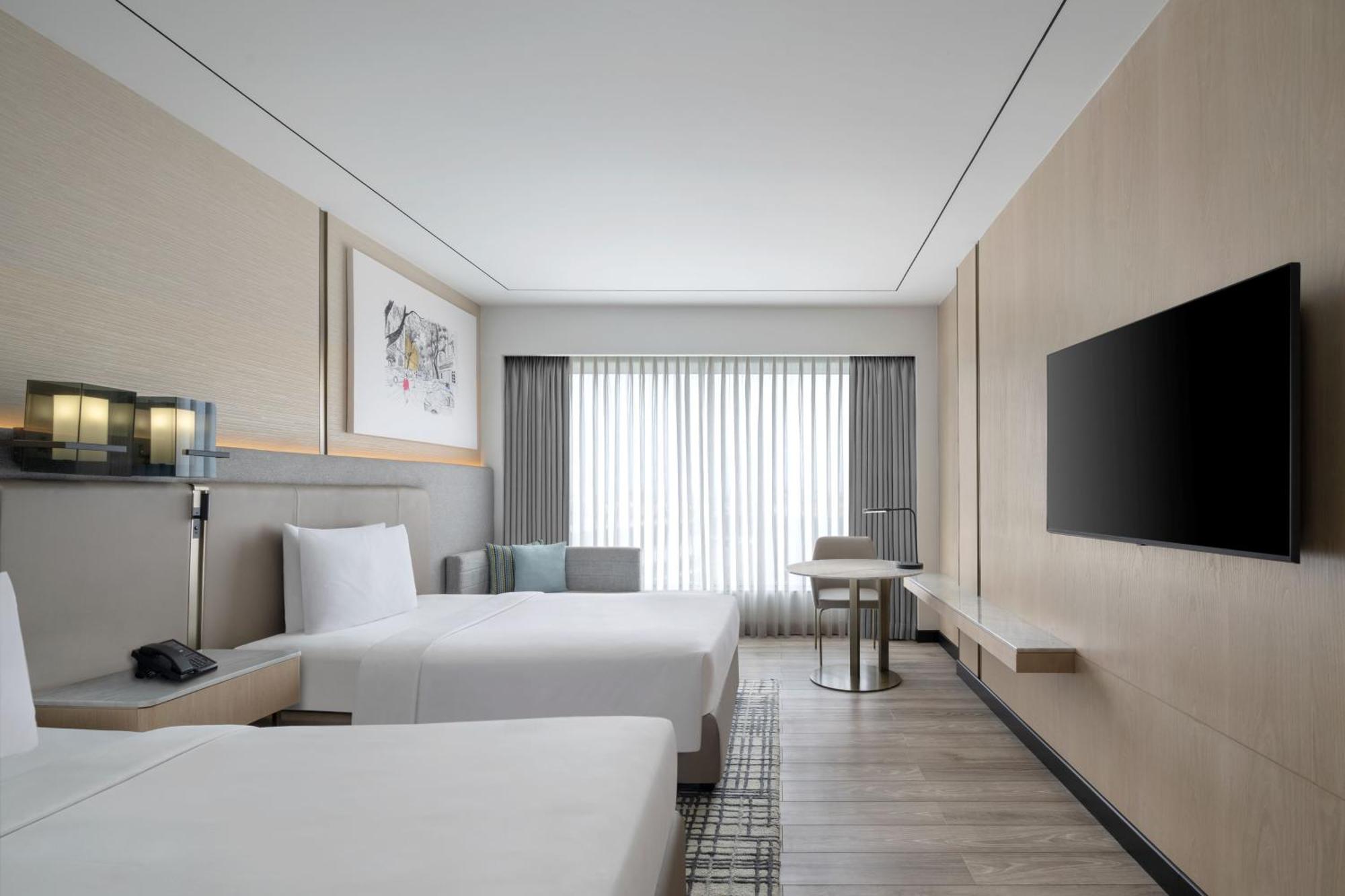 Executive Twin Room Executive Lounge Access on Spa on Laundry