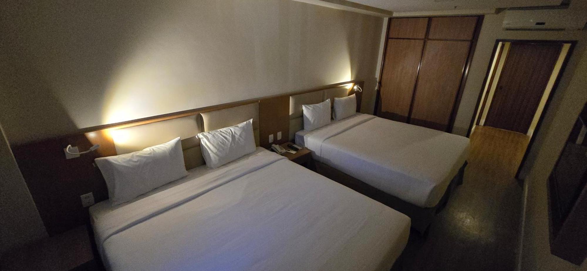 Deluxe Double Room Two Double Beds