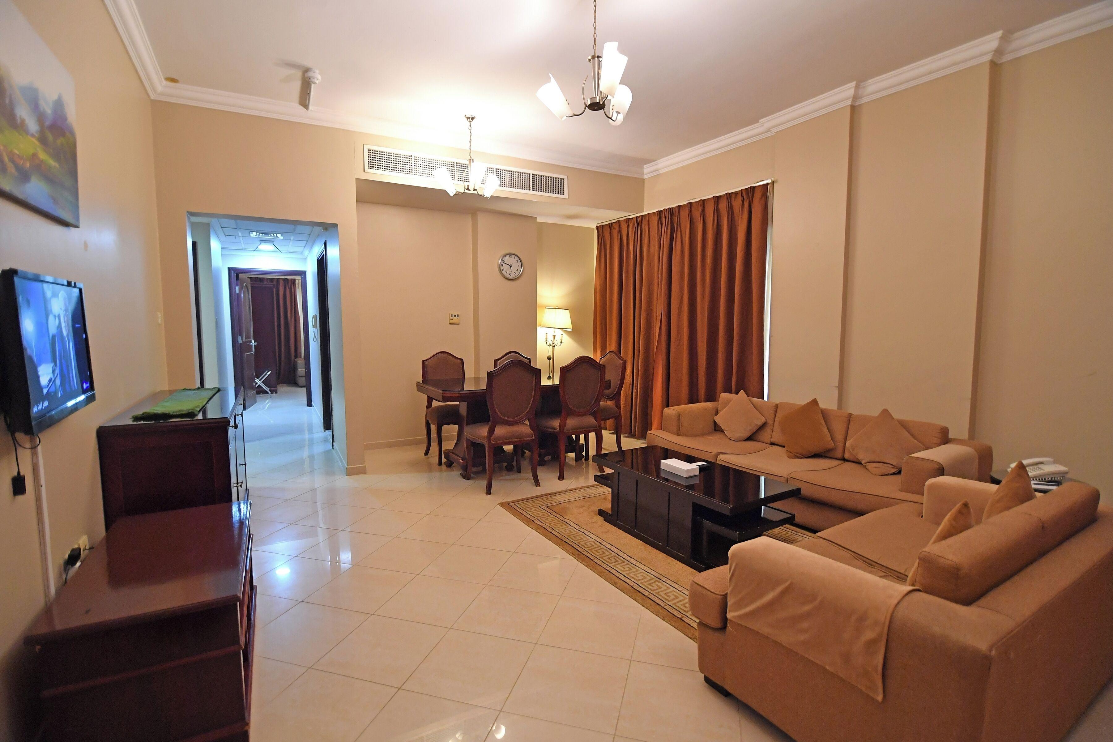 Three-Bedroom Apartment