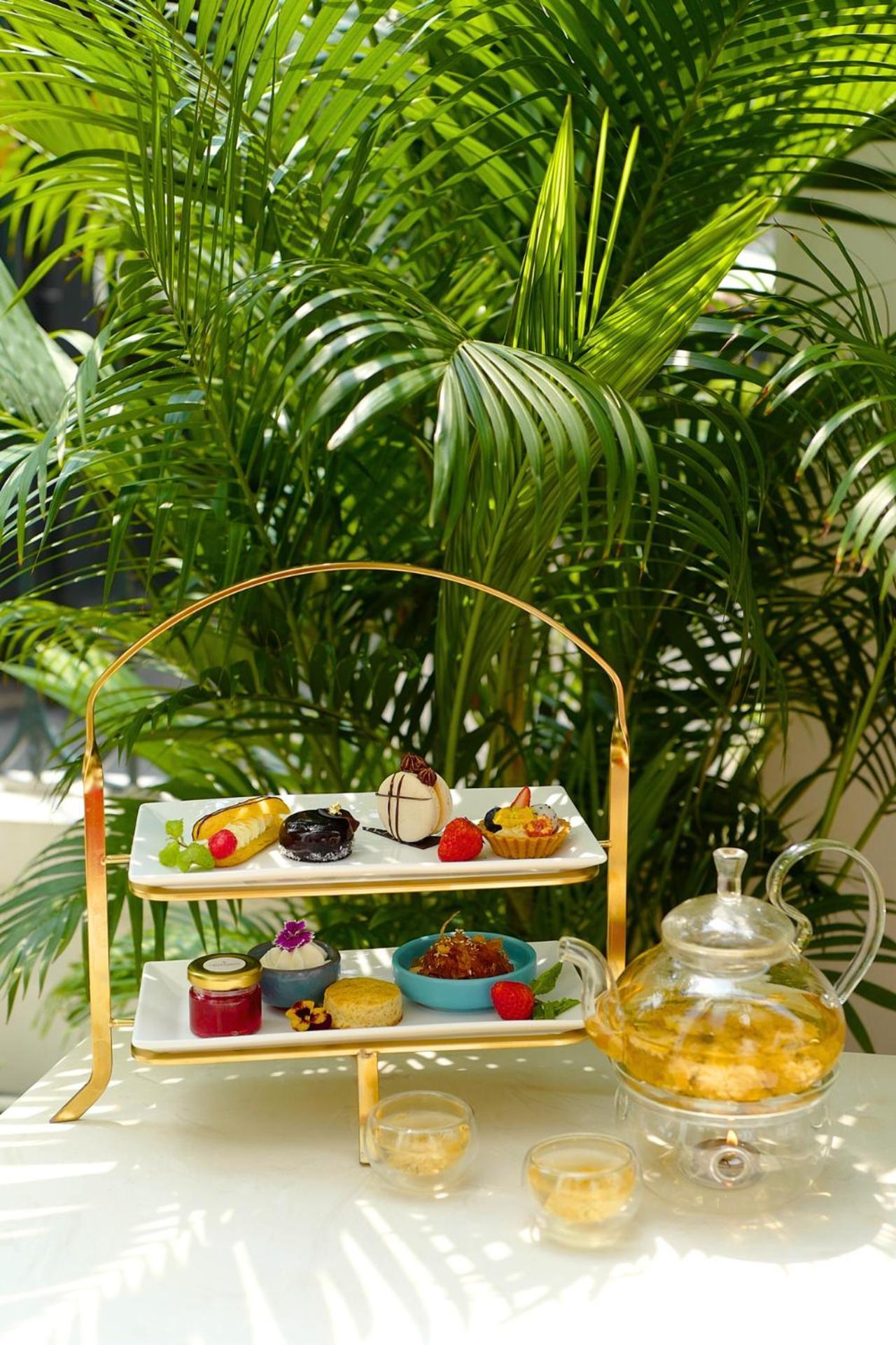 Executive One-Bedroom Apartment City View Afternoon Tea once per