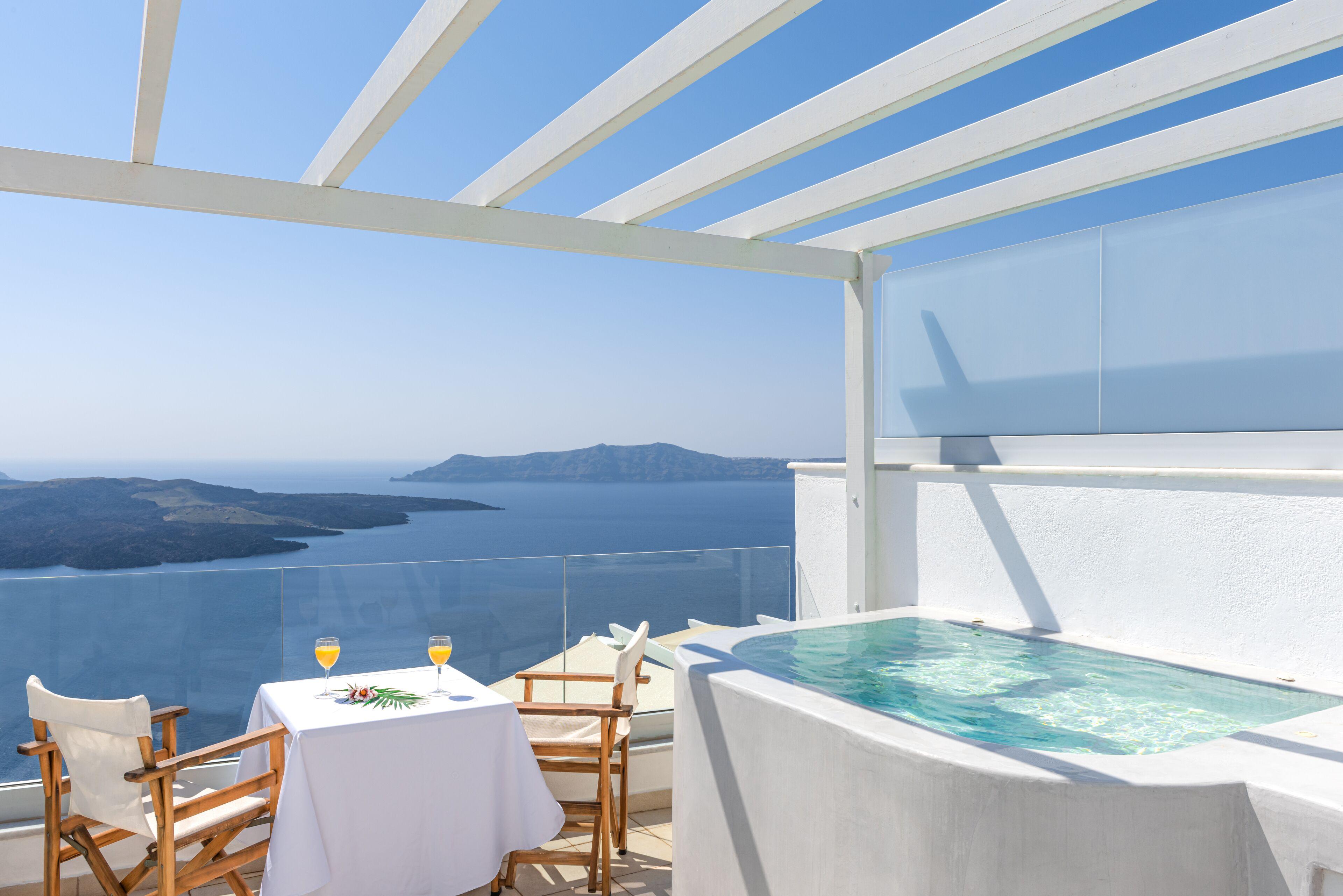Opal Suite Hot Tub Caldera View