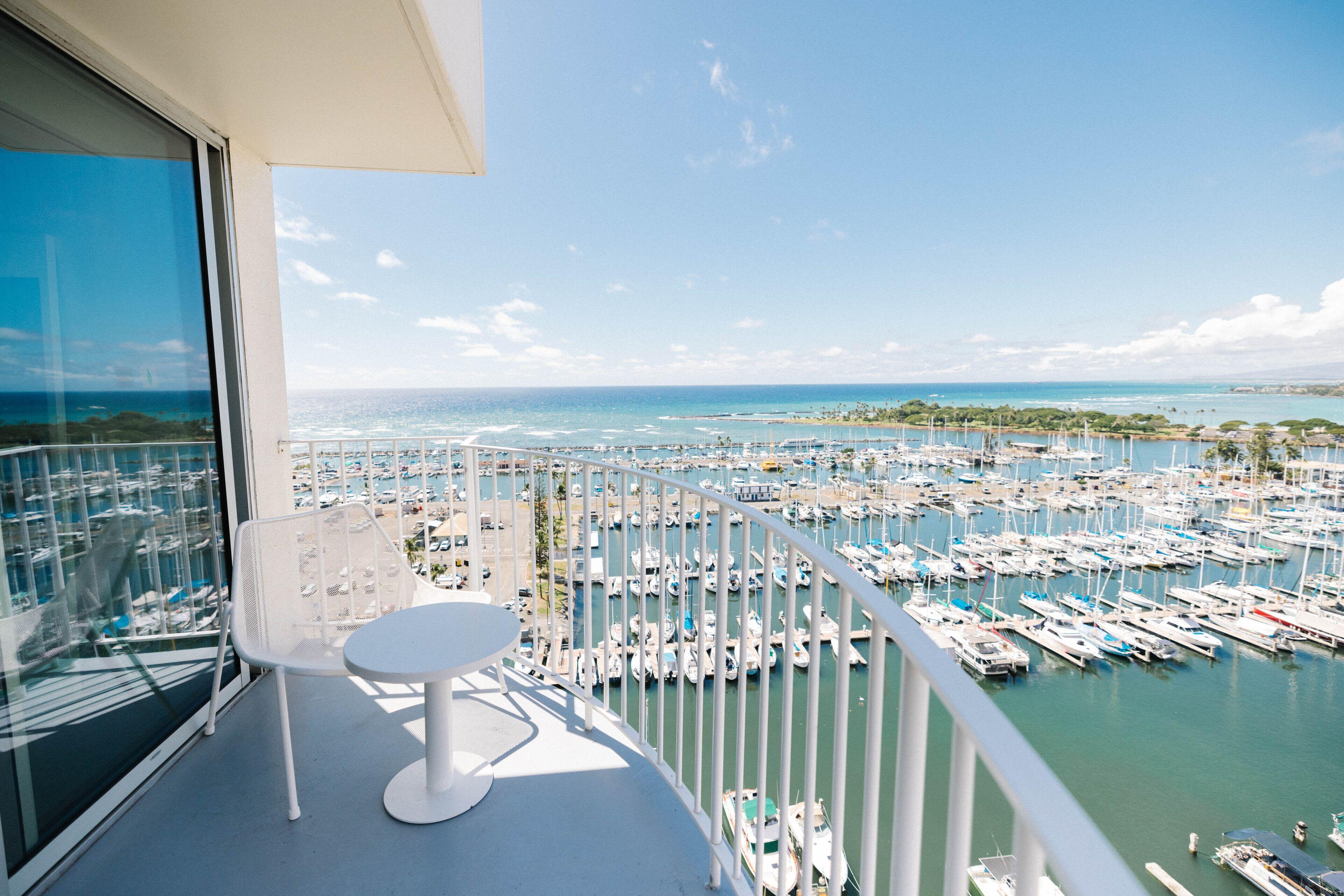 One-Bedroom Premier King Suite Balcony Oceanfront