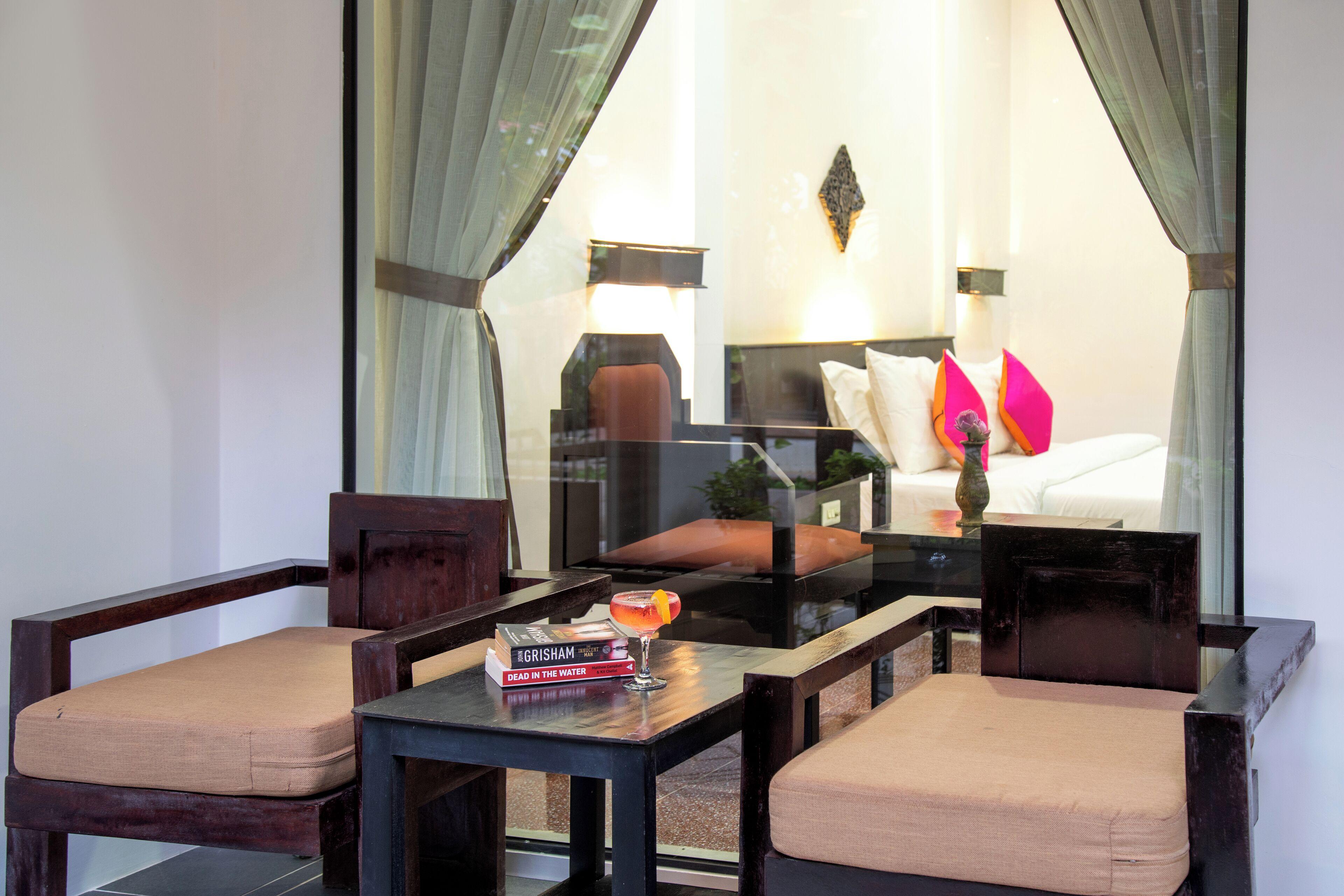 Deluxe Twin Room Balcony