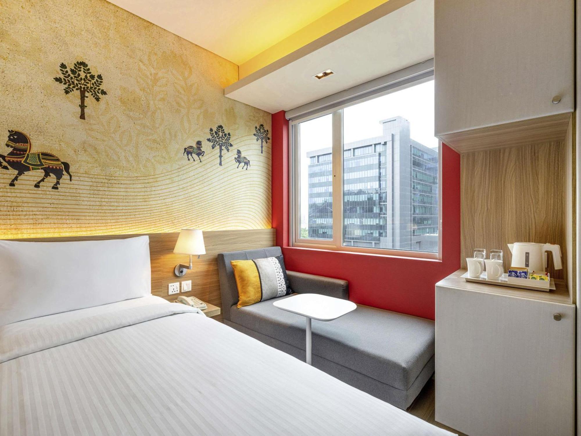 Superior Twin Room on Food & Beverage