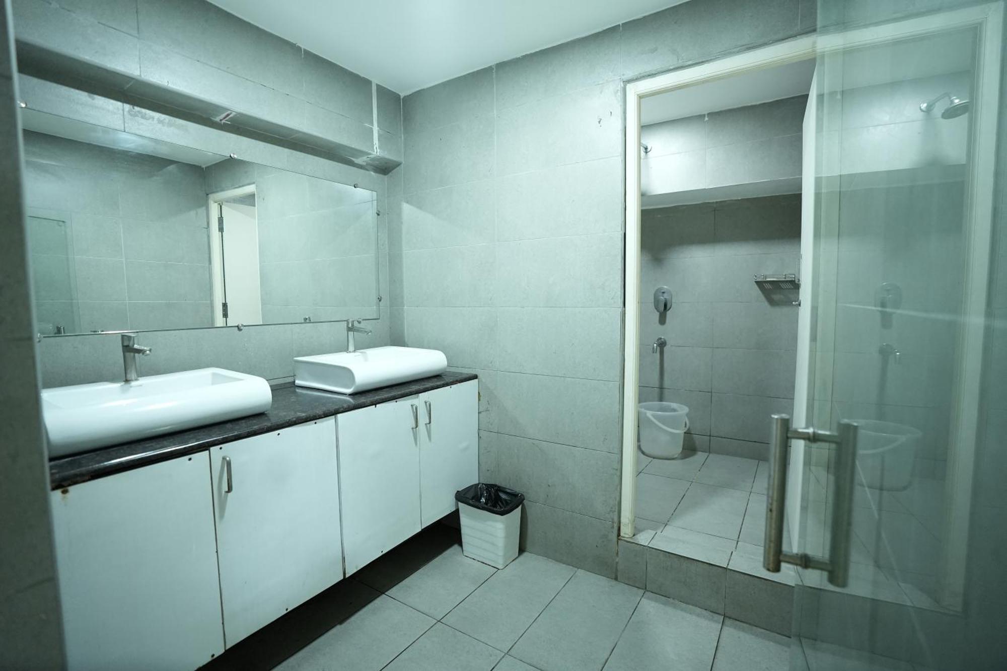 Single Room Shared Shower Toilet