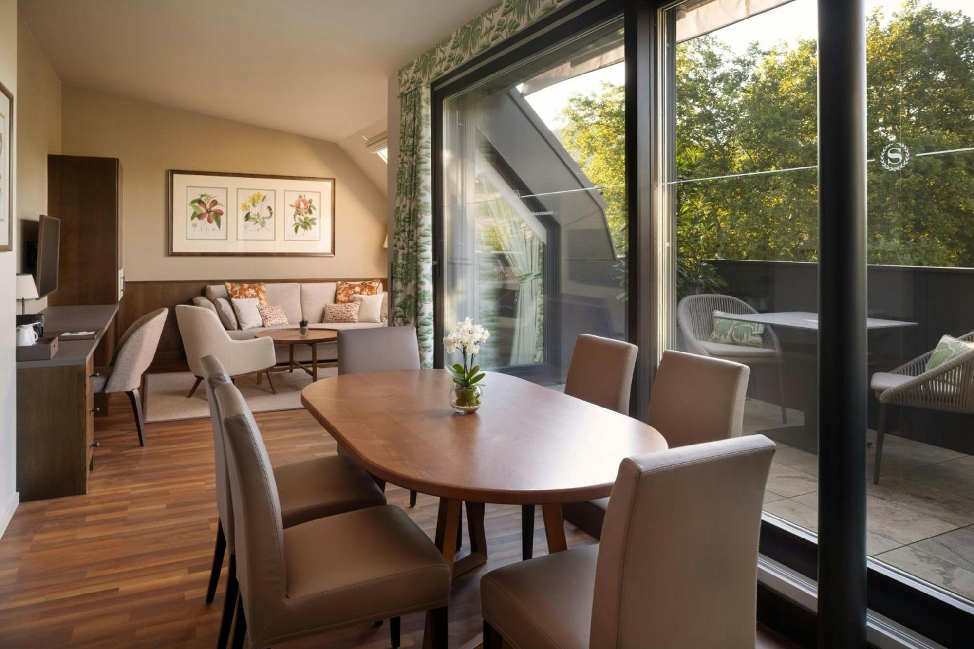 Presidential Suite ETAGE7 Access
