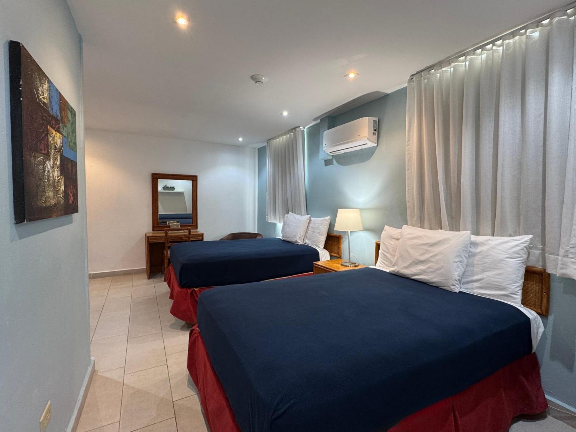 Standard Room Two Double Beds