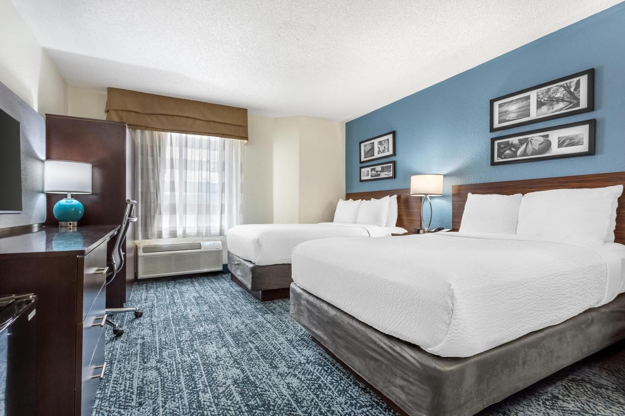 Double Room Two Double Beds Non-Smoking