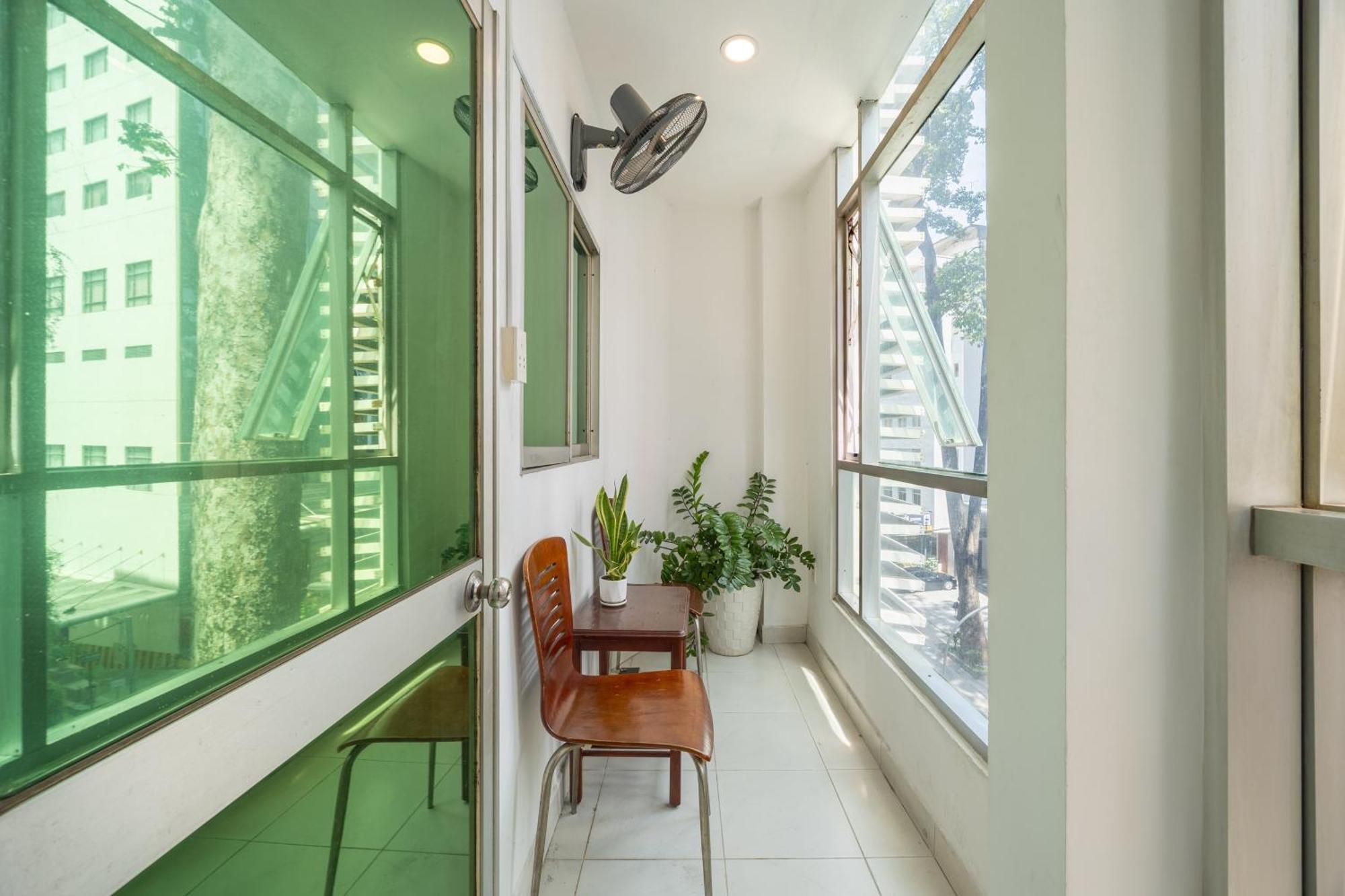Deluxe Double Room Balcony