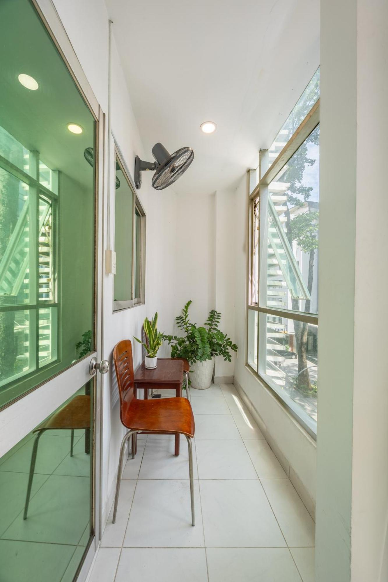 Deluxe Double Room Balcony